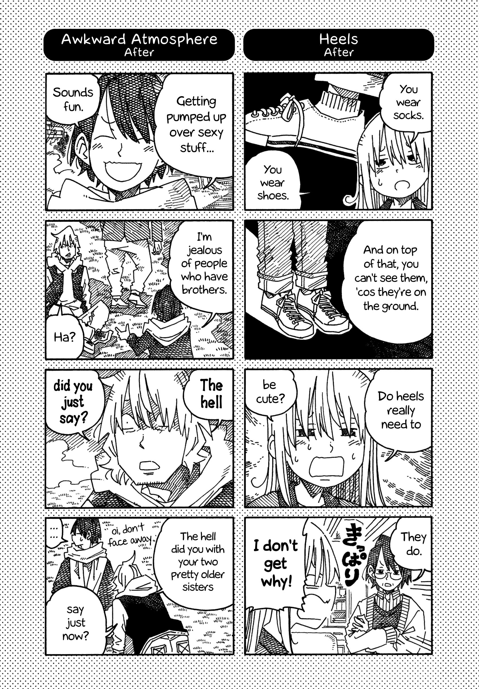 Hatarakanai Futari - Chapter 1211.1: Extras