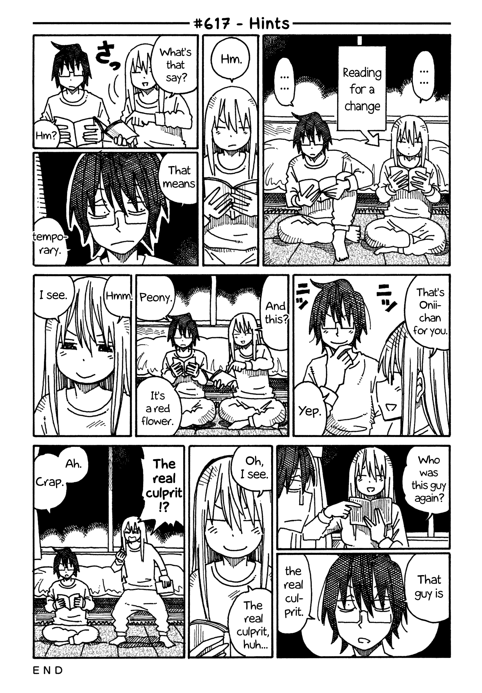 Hatarakanai Futari - Vol.11 Chapter 617: Hints