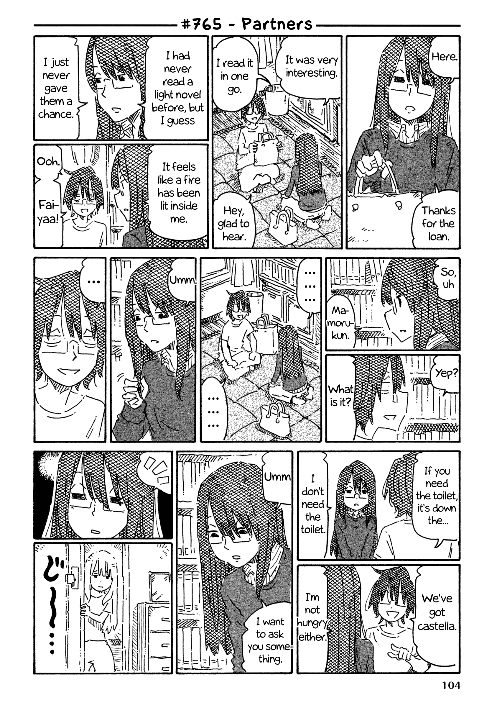 Hatarakanai Futari - Vol.12 Chapter 765: Partners