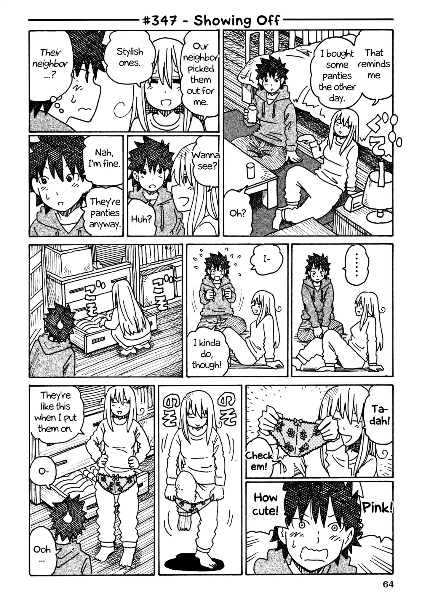 Hatarakanai Futari - Chapter 347: Showing Off