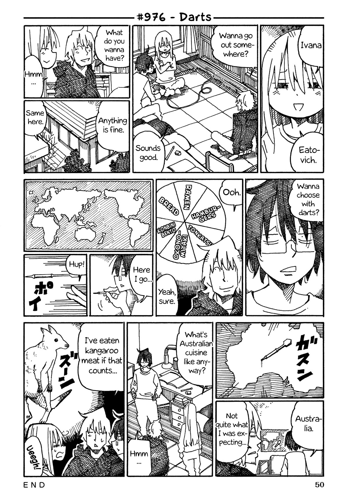 Hatarakanai Futari - Chapter 976: Darts