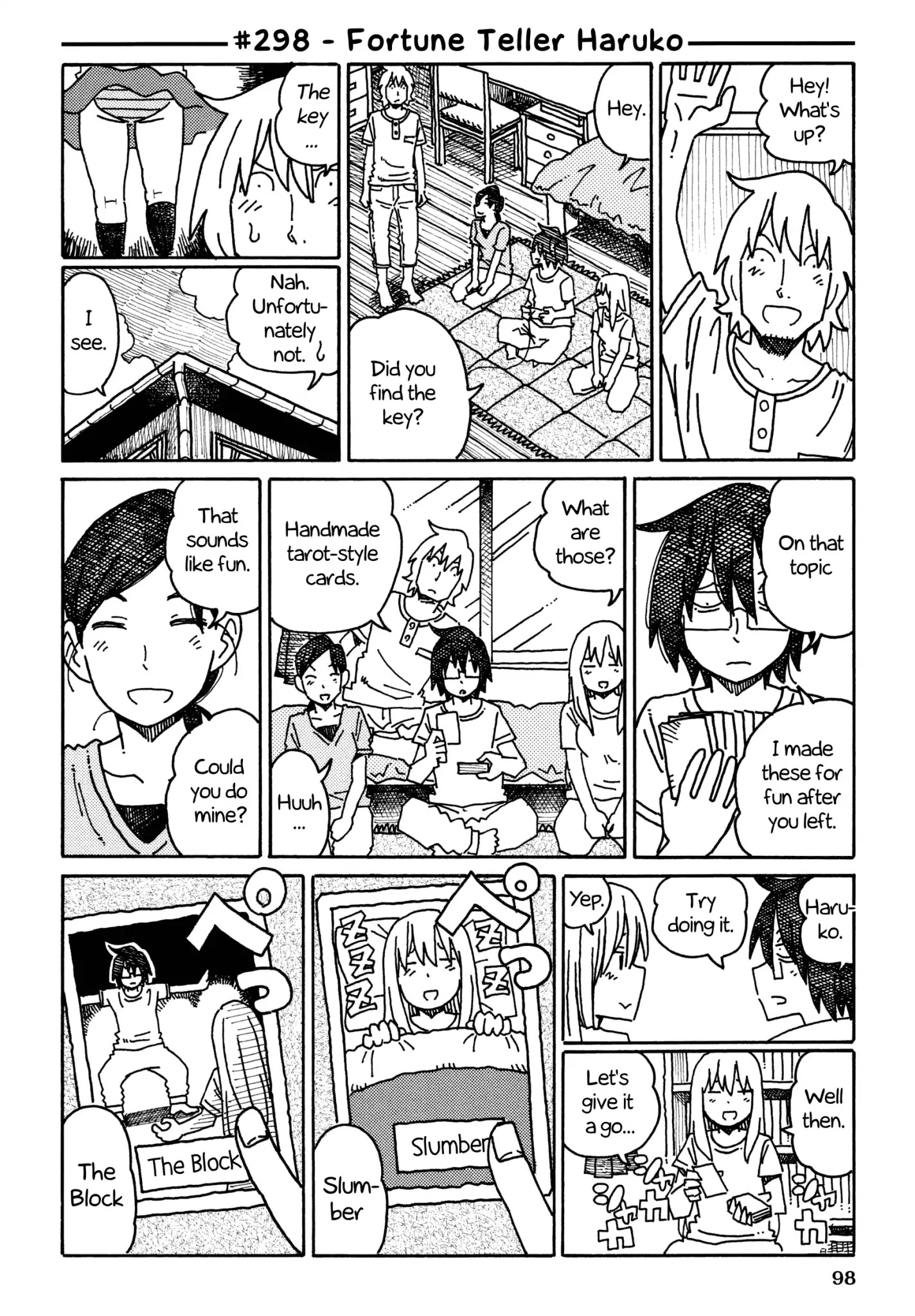 Hatarakanai Futari - Chapter 298: Fortune Teller Haruko