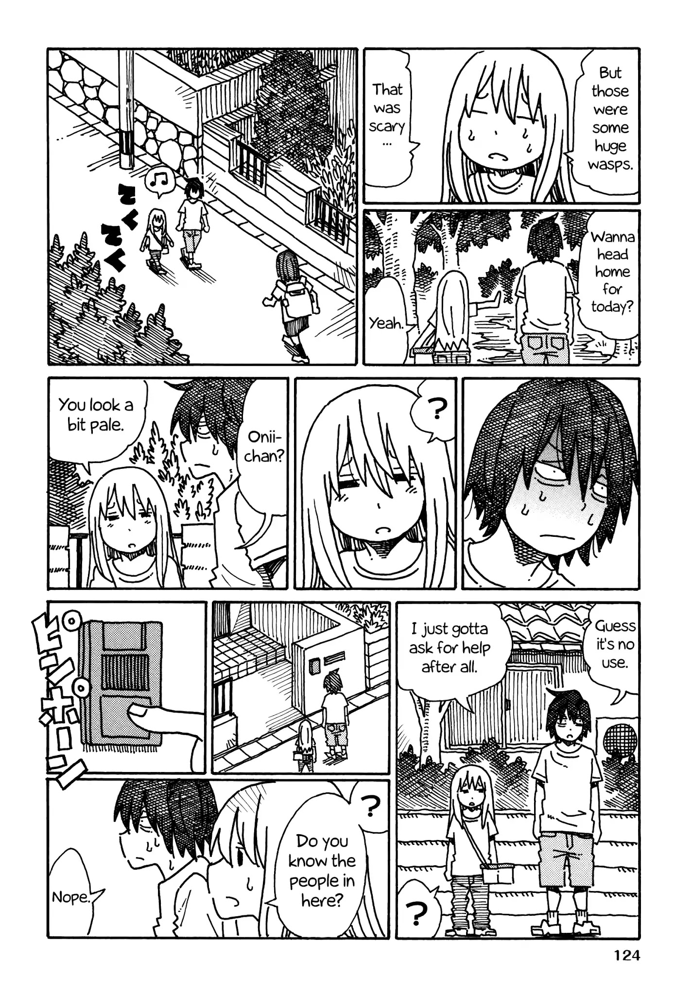 Hatarakanai Futari - Chapter 250.4: The Siblings' Childhood