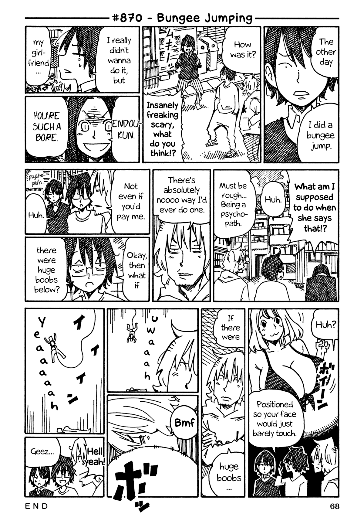 Hatarakanai Futari - Chapter 870: Bungee Jumping