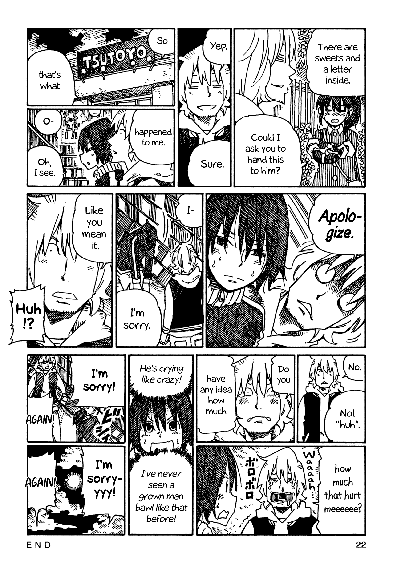 Hatarakanai Futari - Vol.14 Chapter 842: Demanding Apology