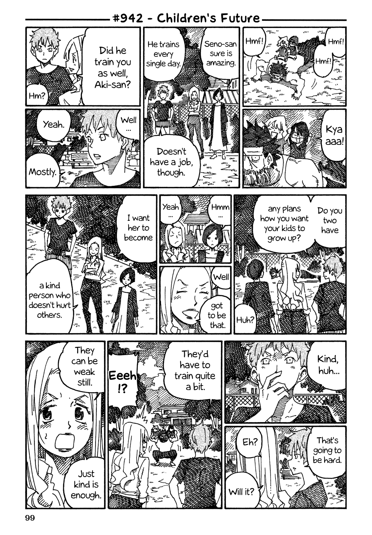 Hatarakanai Futari - Chapter 942: Children's Future