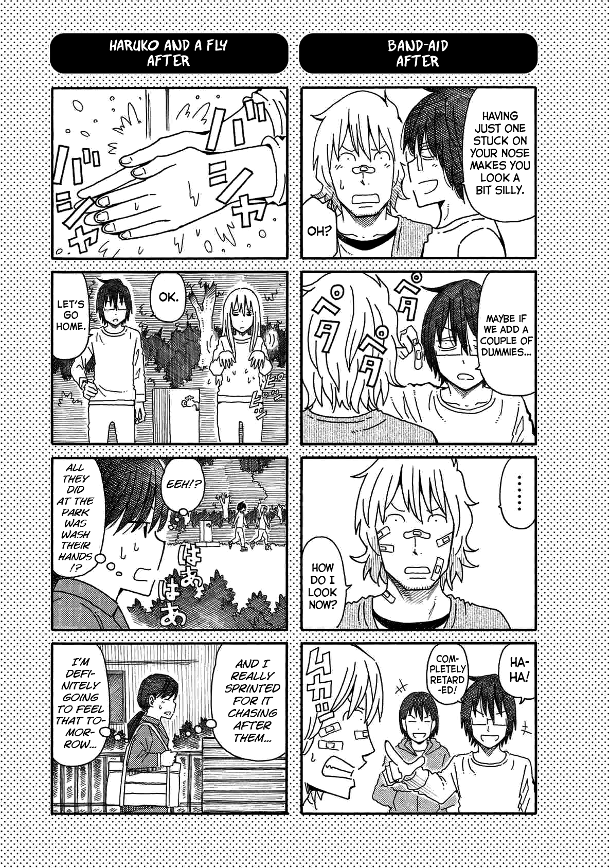 Hatarakanai Futari - Vol.2 Chapter 79.2: Extras