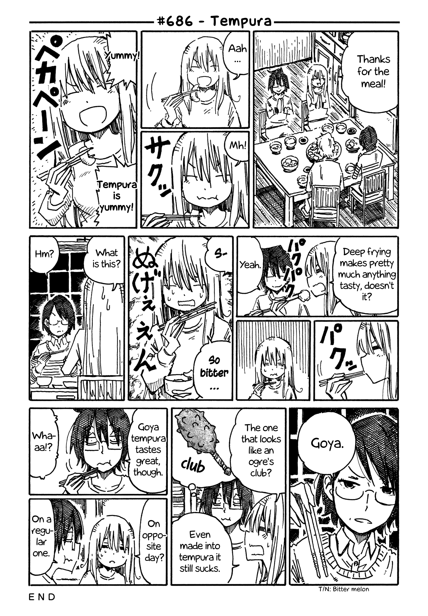 Hatarakanai Futari - Vol.11 Chapter 686: Tempura