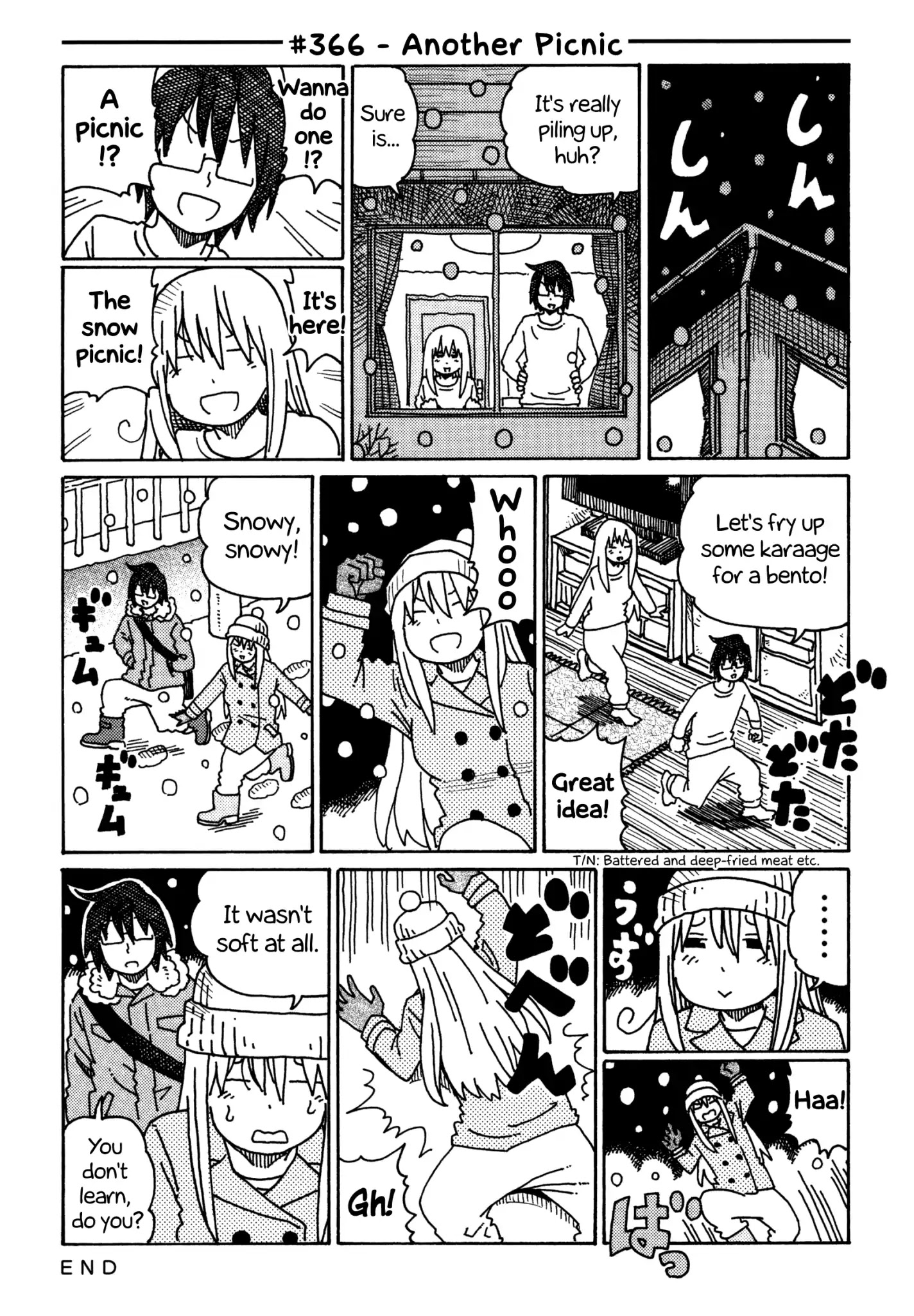 Hatarakanai Futari - Chapter 366: Another Picnic