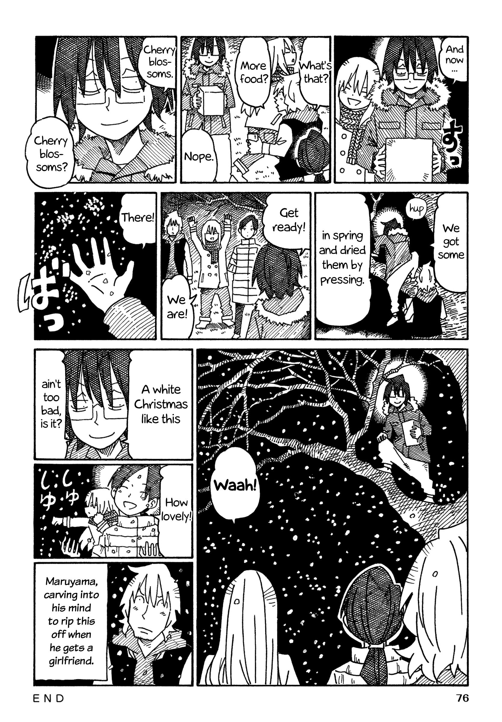 Hatarakanai Futari - Vol.13 Chapter 809: Flowering Christmas