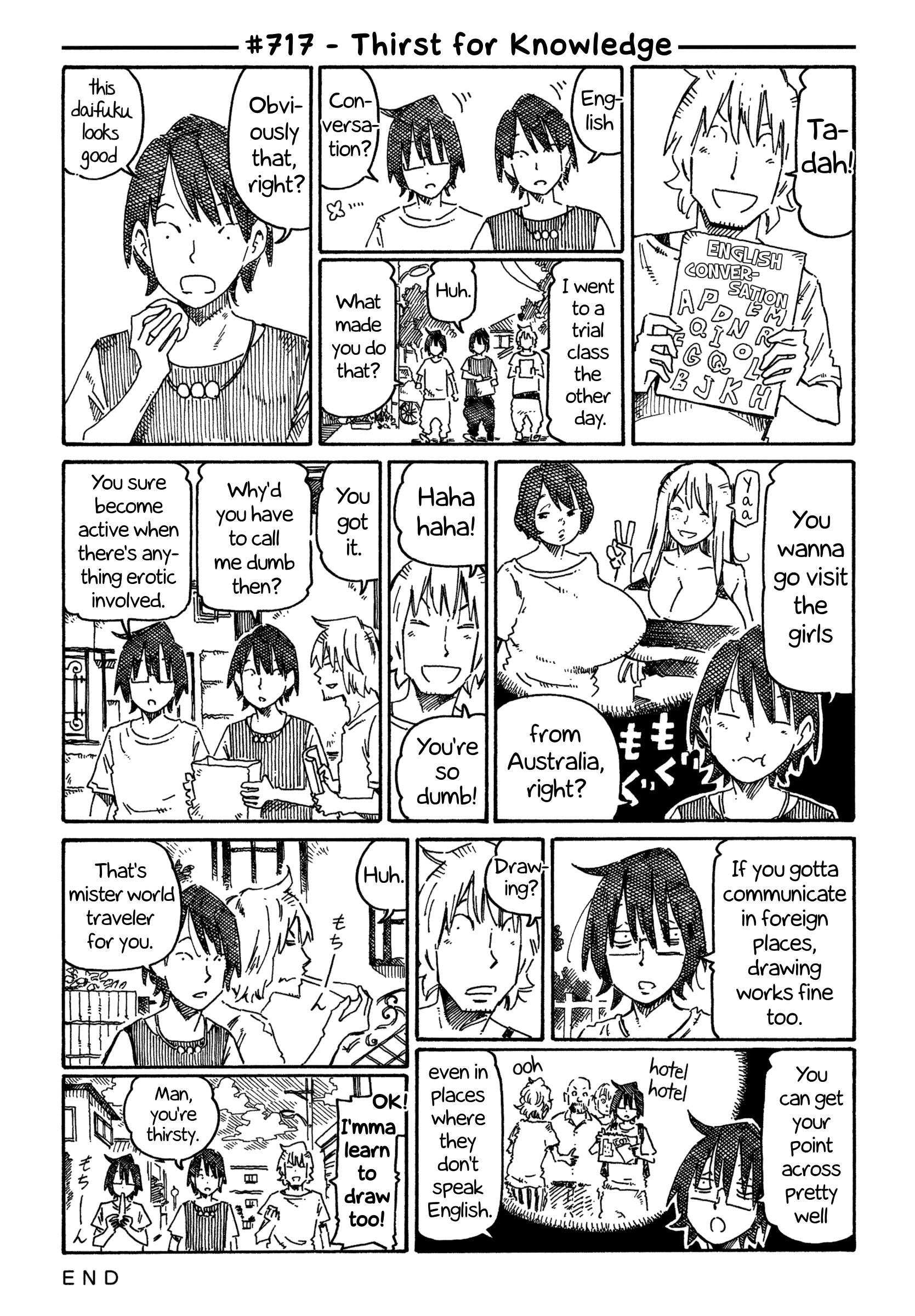 Hatarakanai Futari - Vol.12 Chapter 717: Thirst For Knowledge