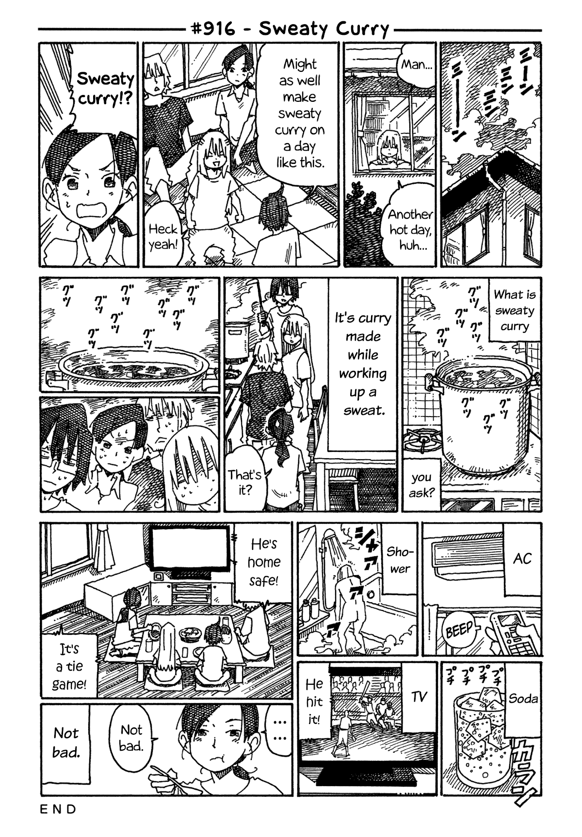 Hatarakanai Futari - Chapter 916: Sweaty Curry