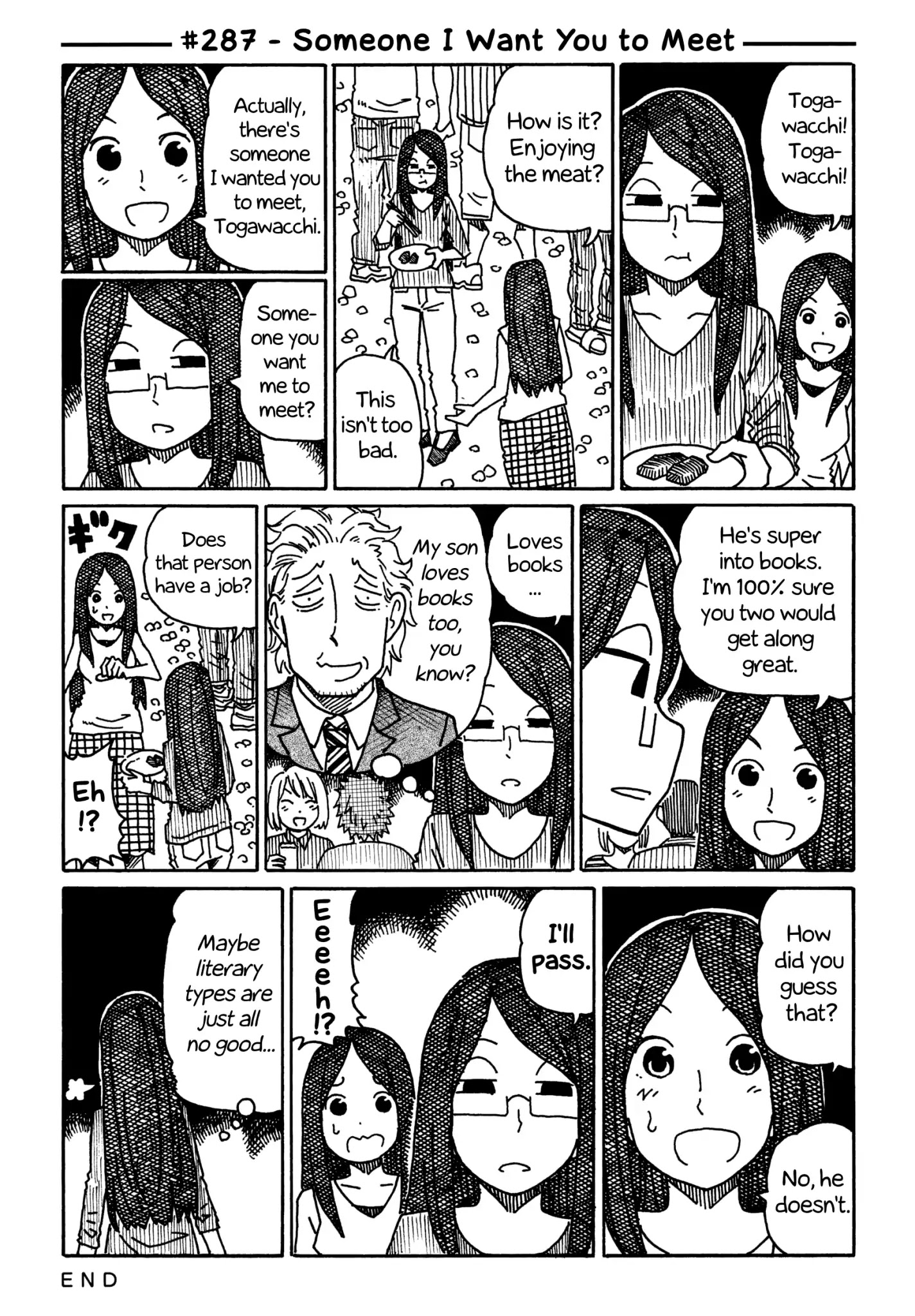 Hatarakanai Futari - Chapter 287: Someone I Want You To Meet