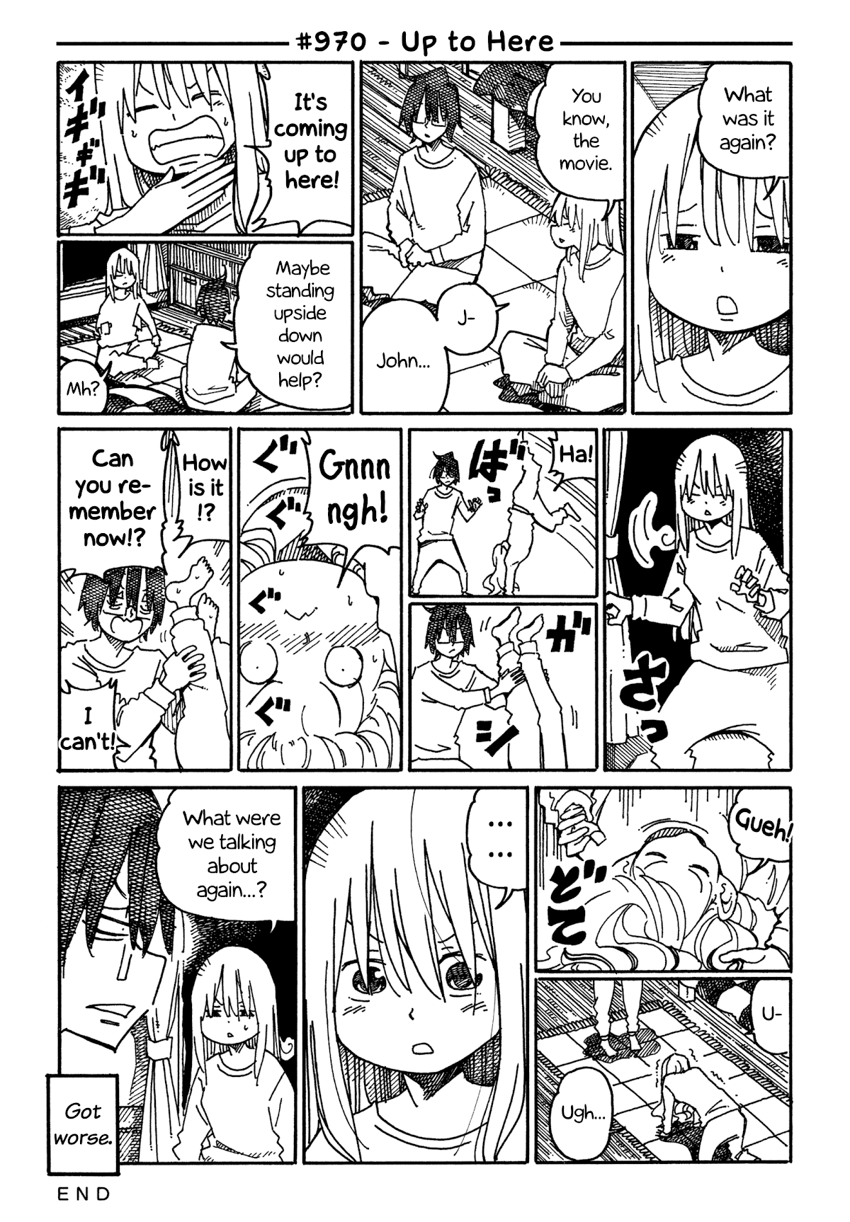 Hatarakanai Futari - Chapter 970: Up To Here