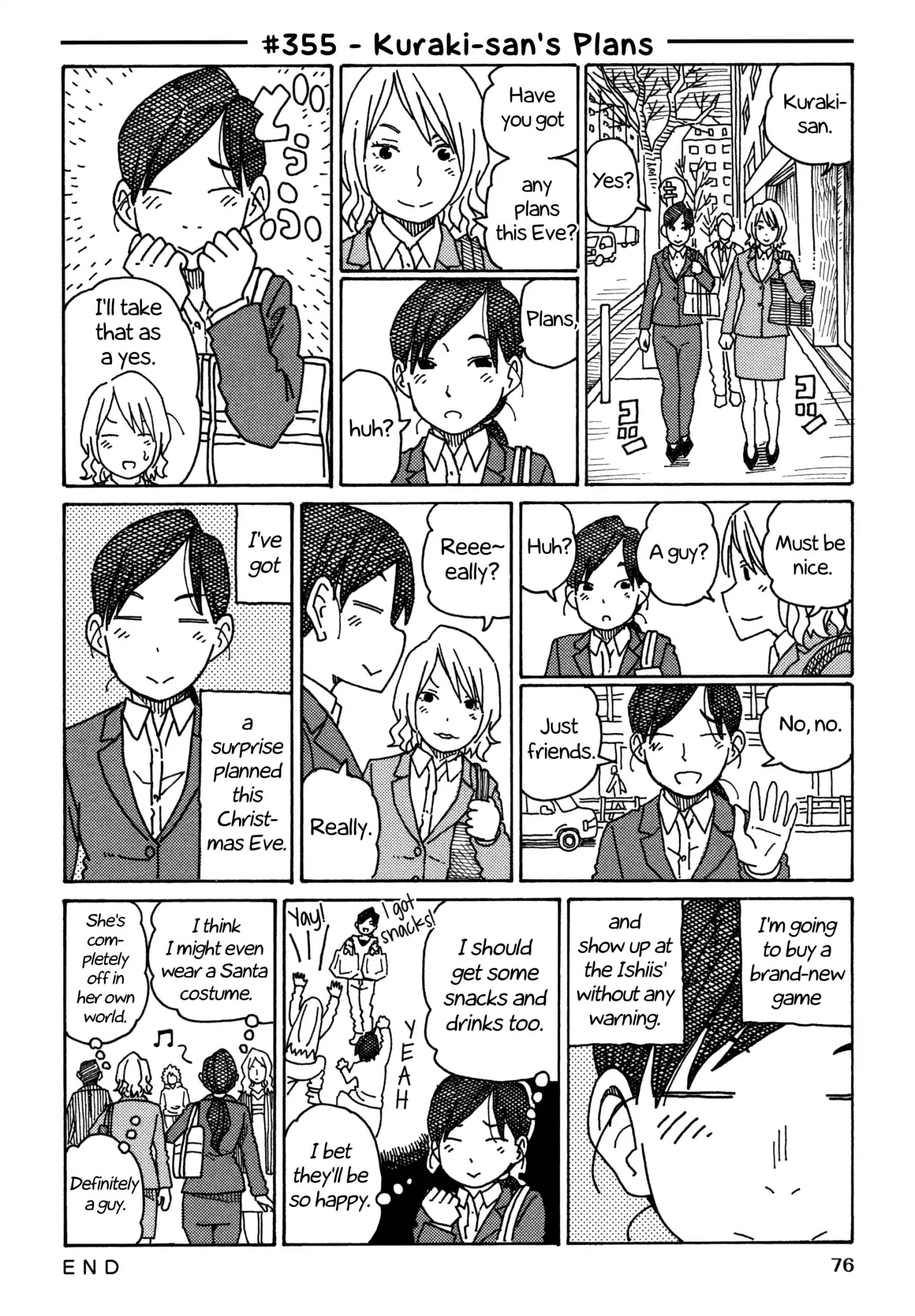 Hatarakanai Futari - Chapter 355: Kuraki-San's Plans