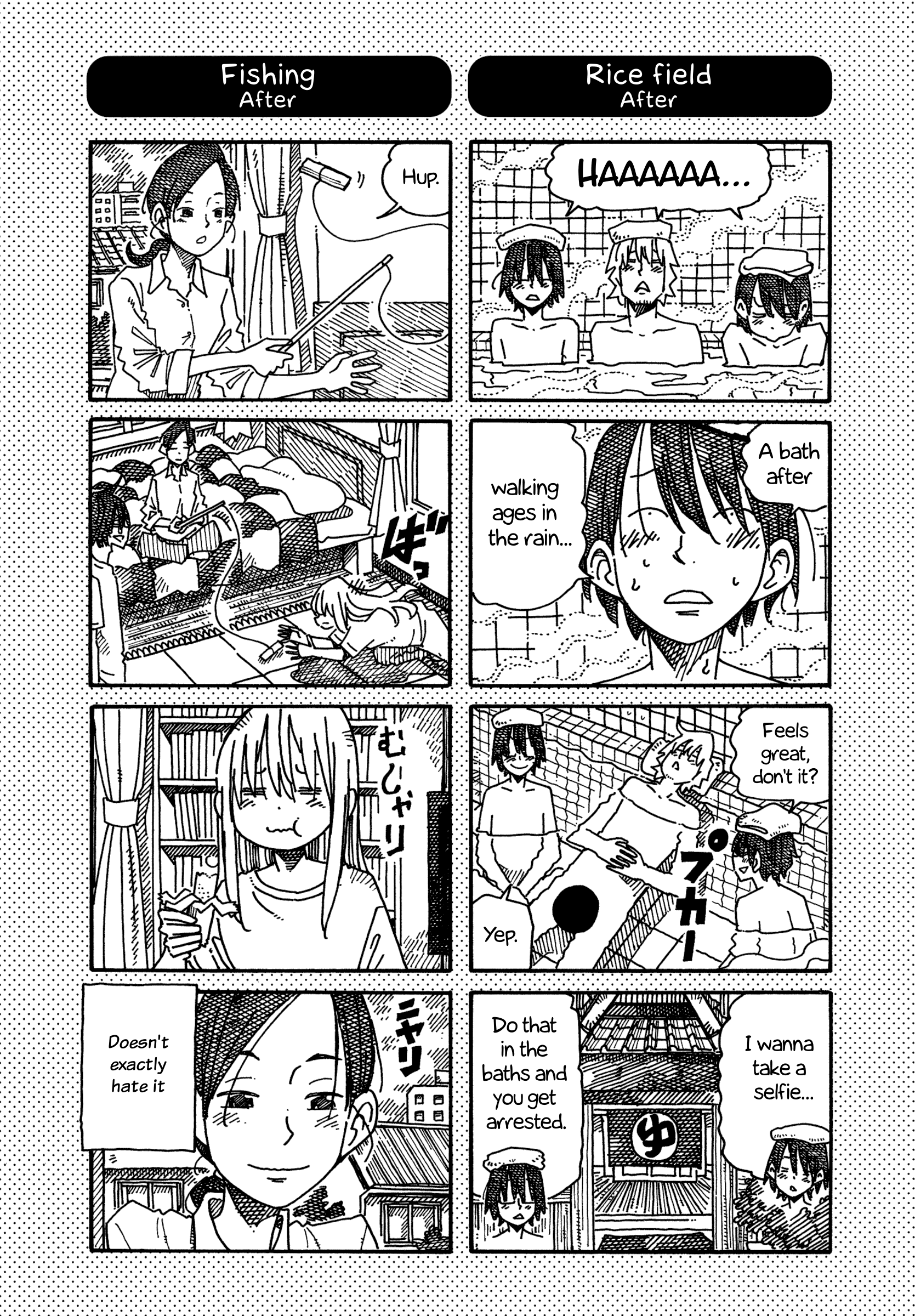 Hatarakanai Futari - Vol.18 Chapter 1102.1: Extras