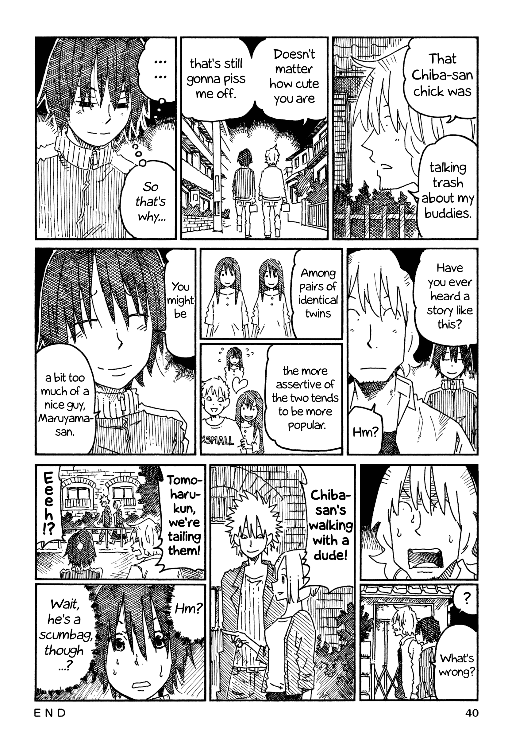 Hatarakanai Futari - Vol.13 Chapter 788: Too Much Of A Nice Guy