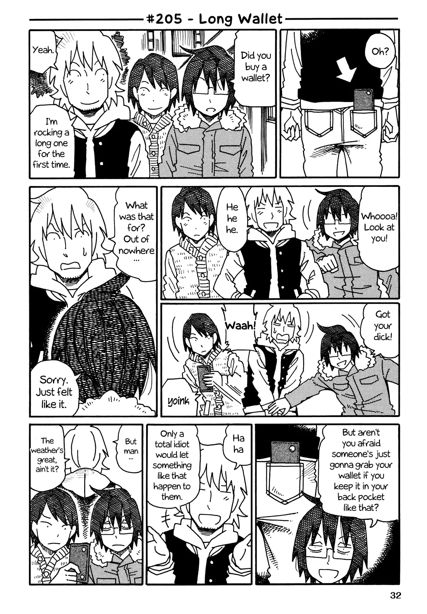 Hatarakanai Futari - Chapter 205: Long Wallet