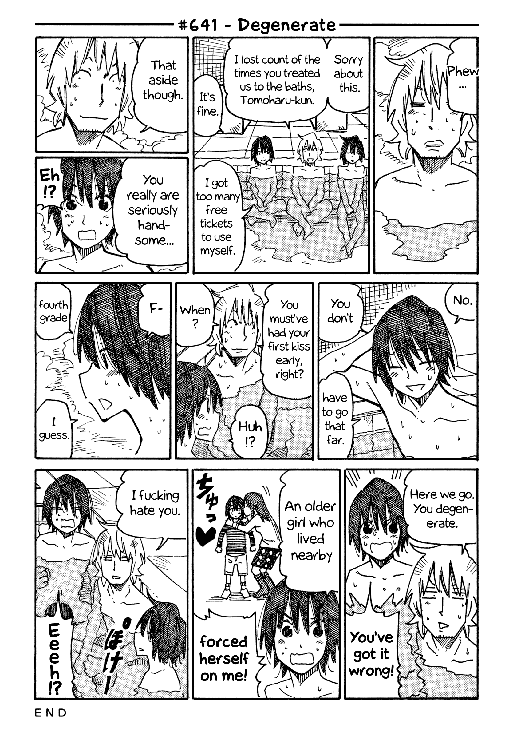 Hatarakanai Futari - Vol.11 Chapter 641: Degenerate