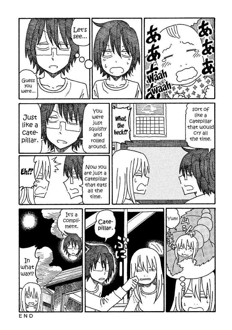 Hatarakanai Futari - Chapter 144: Baby Haruko