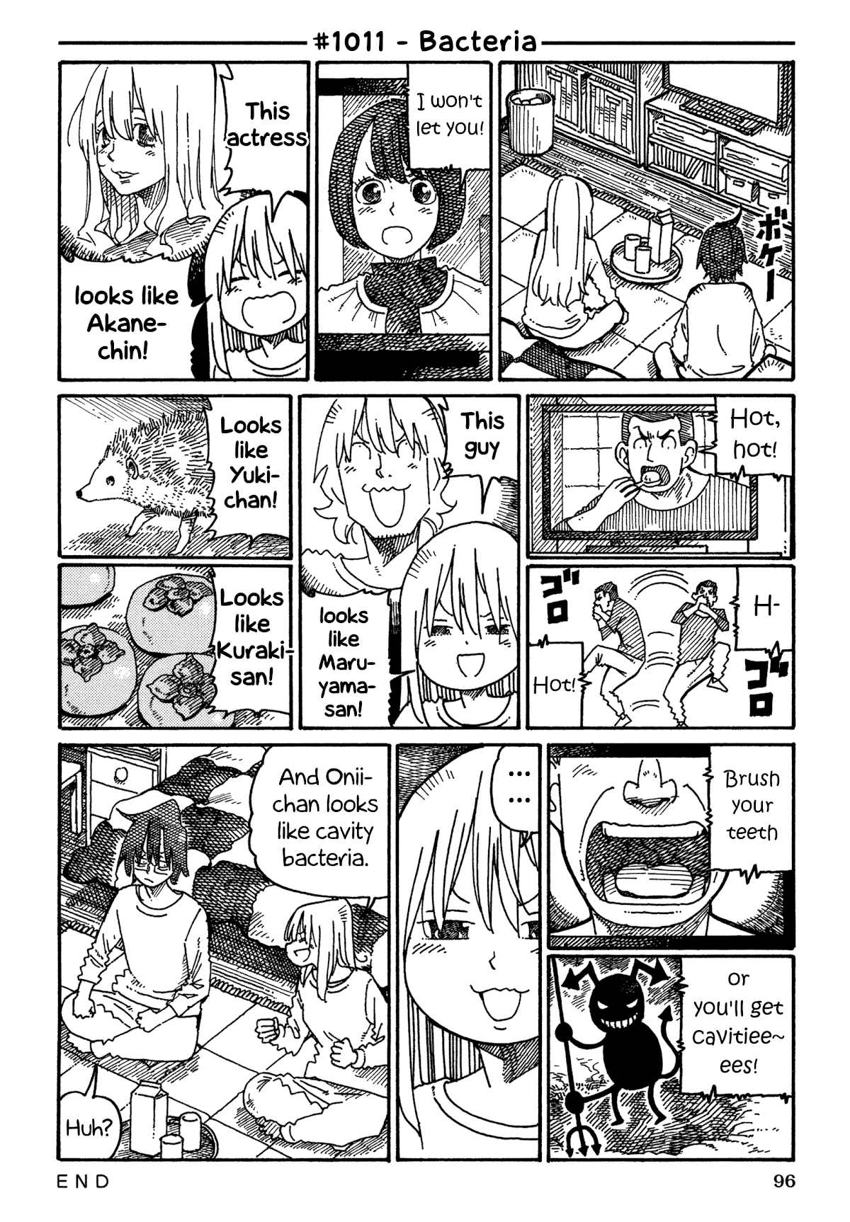 Hatarakanai Futari - Chapter 1011: Bacteria