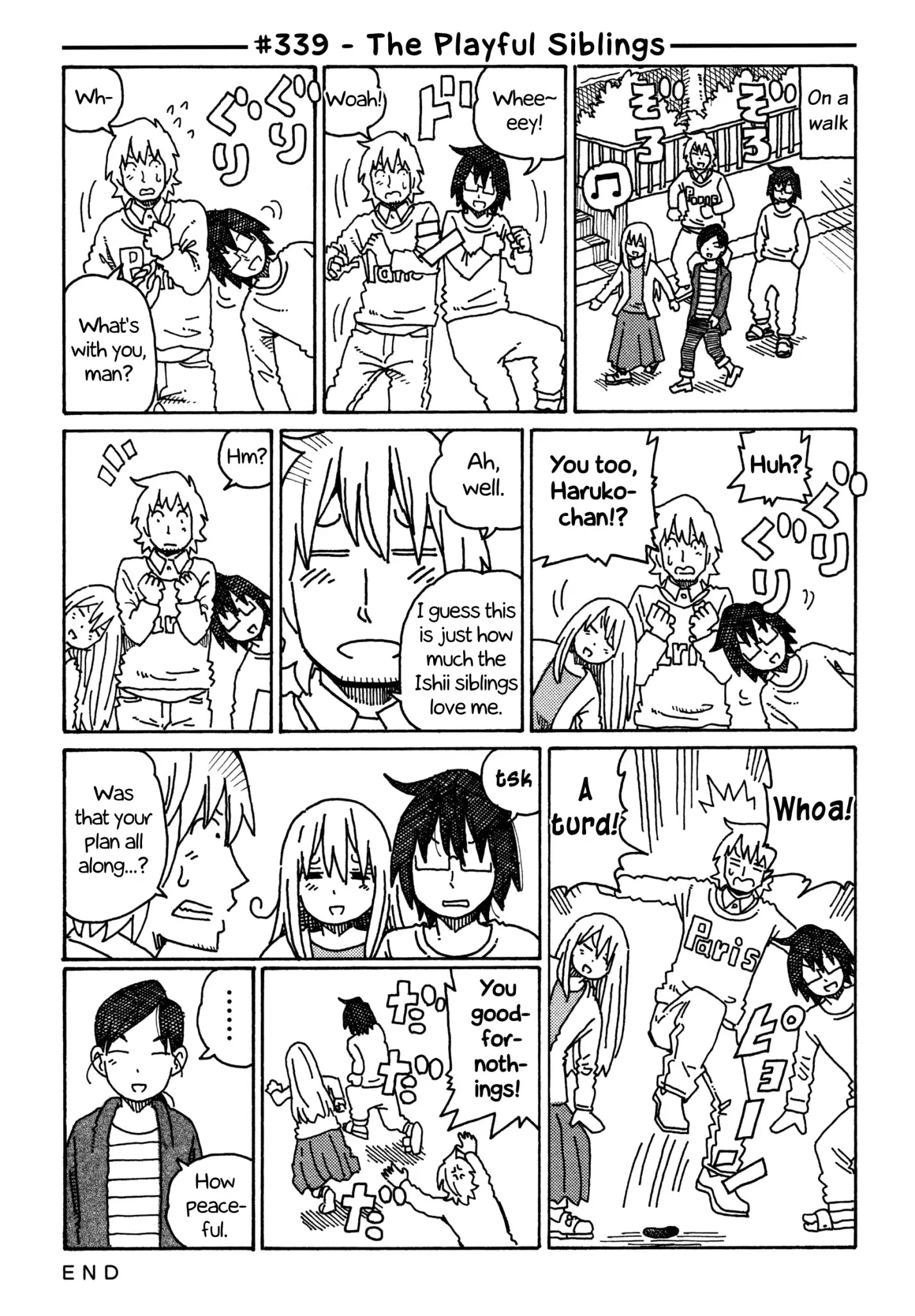 Hatarakanai Futari - Chapter 339: The Playful Siblings