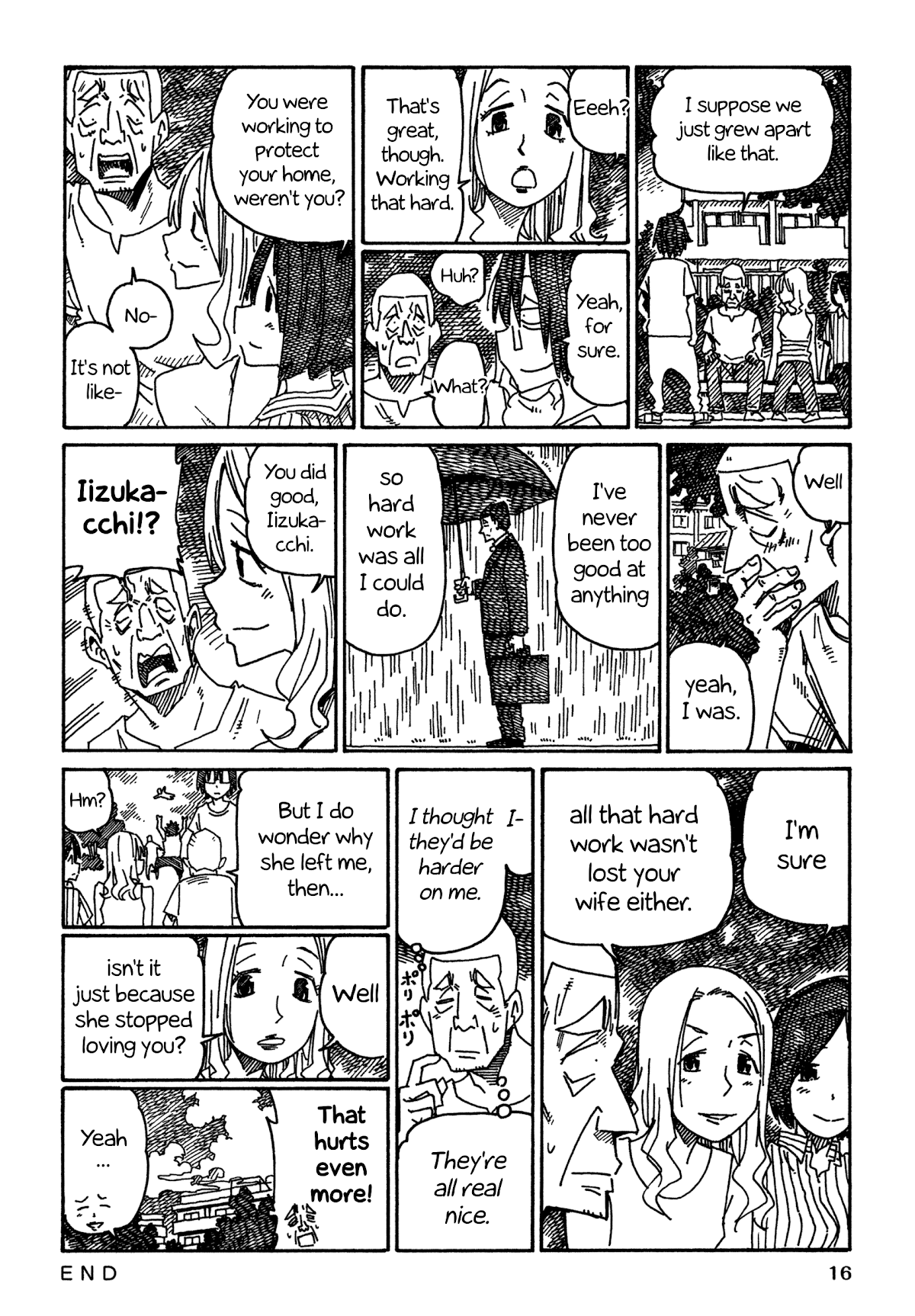 Hatarakanai Futari - Chapter 900: Reason For Leaving