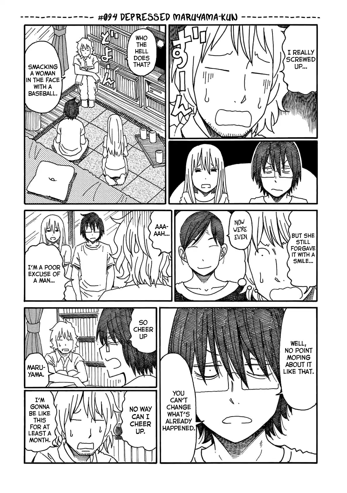 Hatarakanai Futari - Chapter 94: Depressed Maruyama-Kun