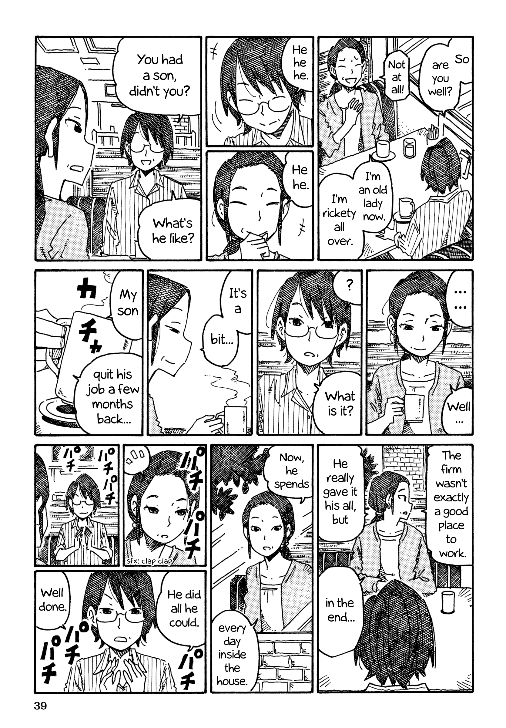 Hatarakanai Futari - Vol.12 Chapter 724: Classmate