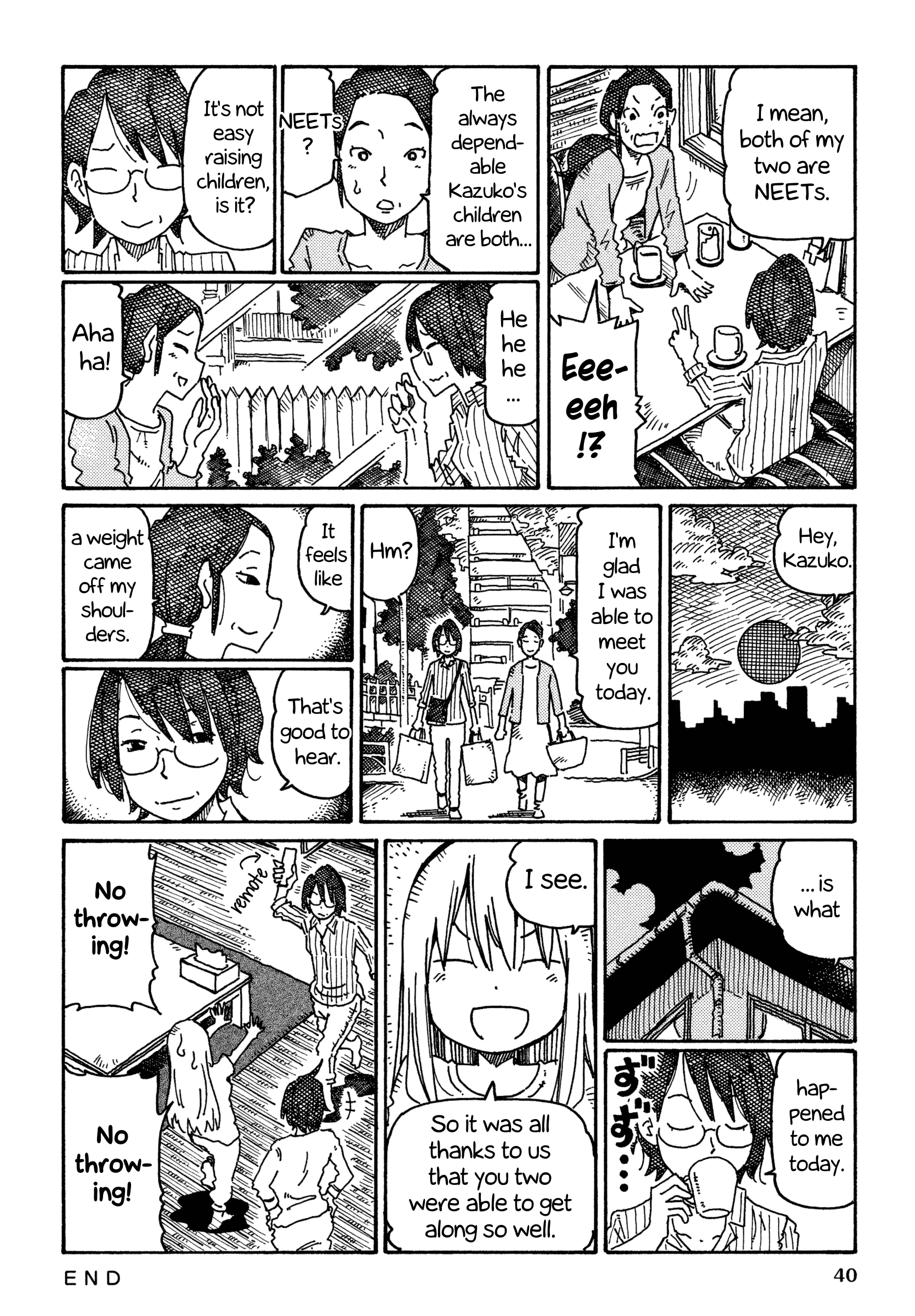 Hatarakanai Futari - Vol.12 Chapter 724: Classmate