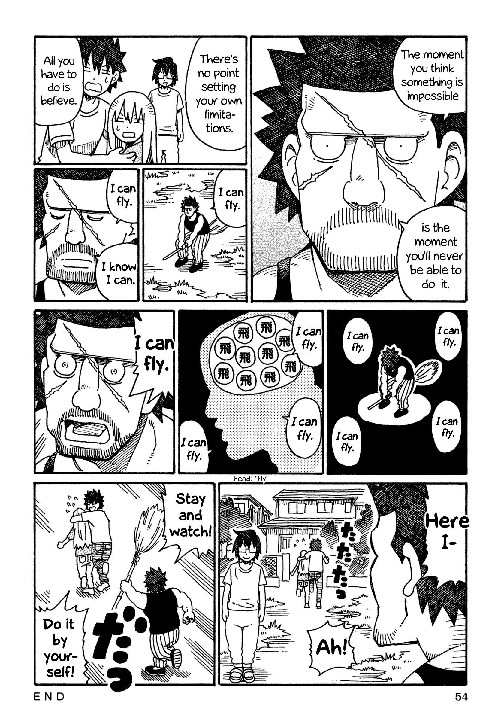 Hatarakanai Futari - Vol.9 Chapter 497: If You Believe You Can Fly