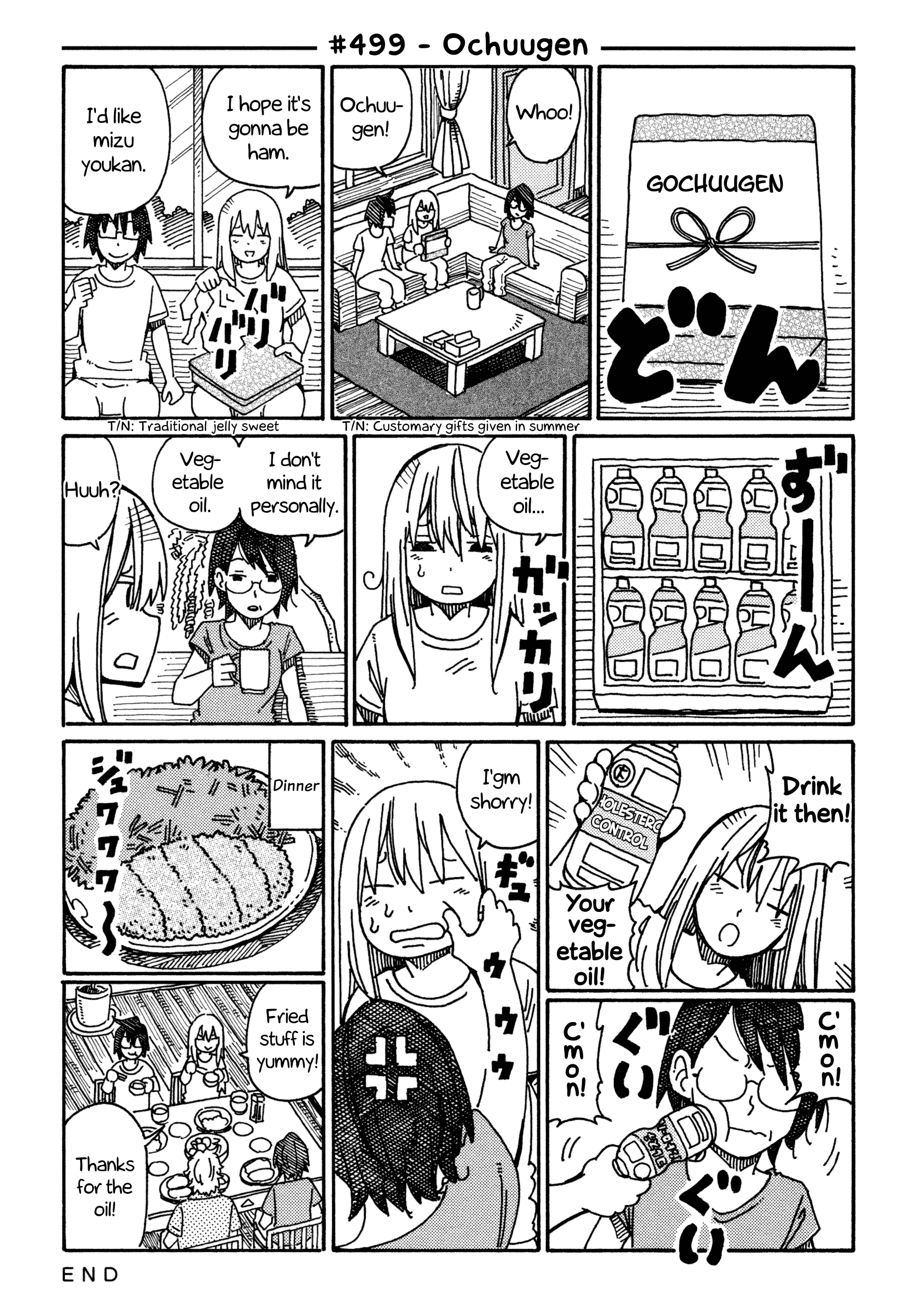 Hatarakanai Futari - Vol.9 Chapter 499: Ochuugen