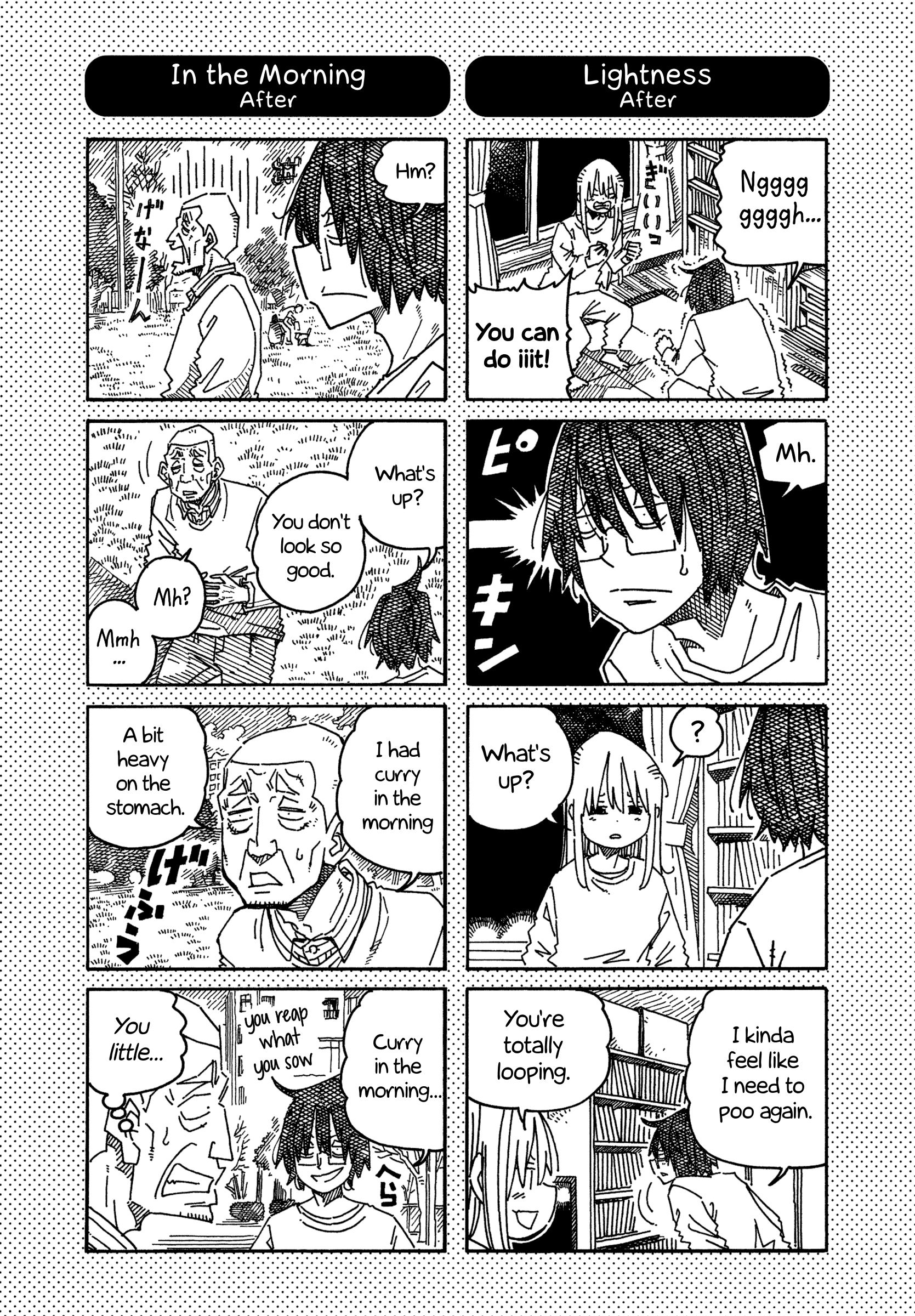 Hatarakanai Futari - Vol.19 Chapter 1177.1: Extras