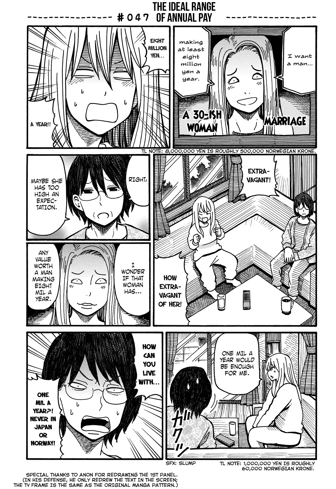 Hatarakanai Futari - Vol.2 Chapter 47 : The Ideal Range Of Annual Pay