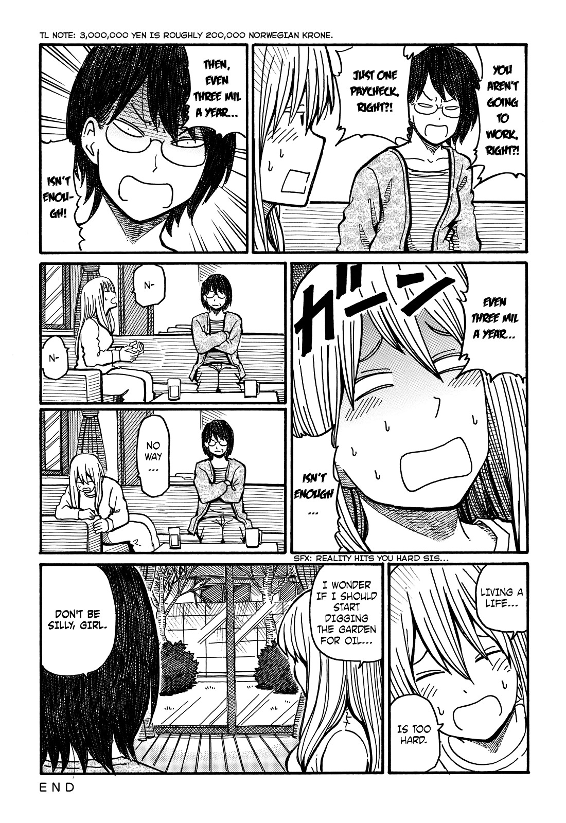 Hatarakanai Futari - Vol.2 Chapter 47 : The Ideal Range Of Annual Pay