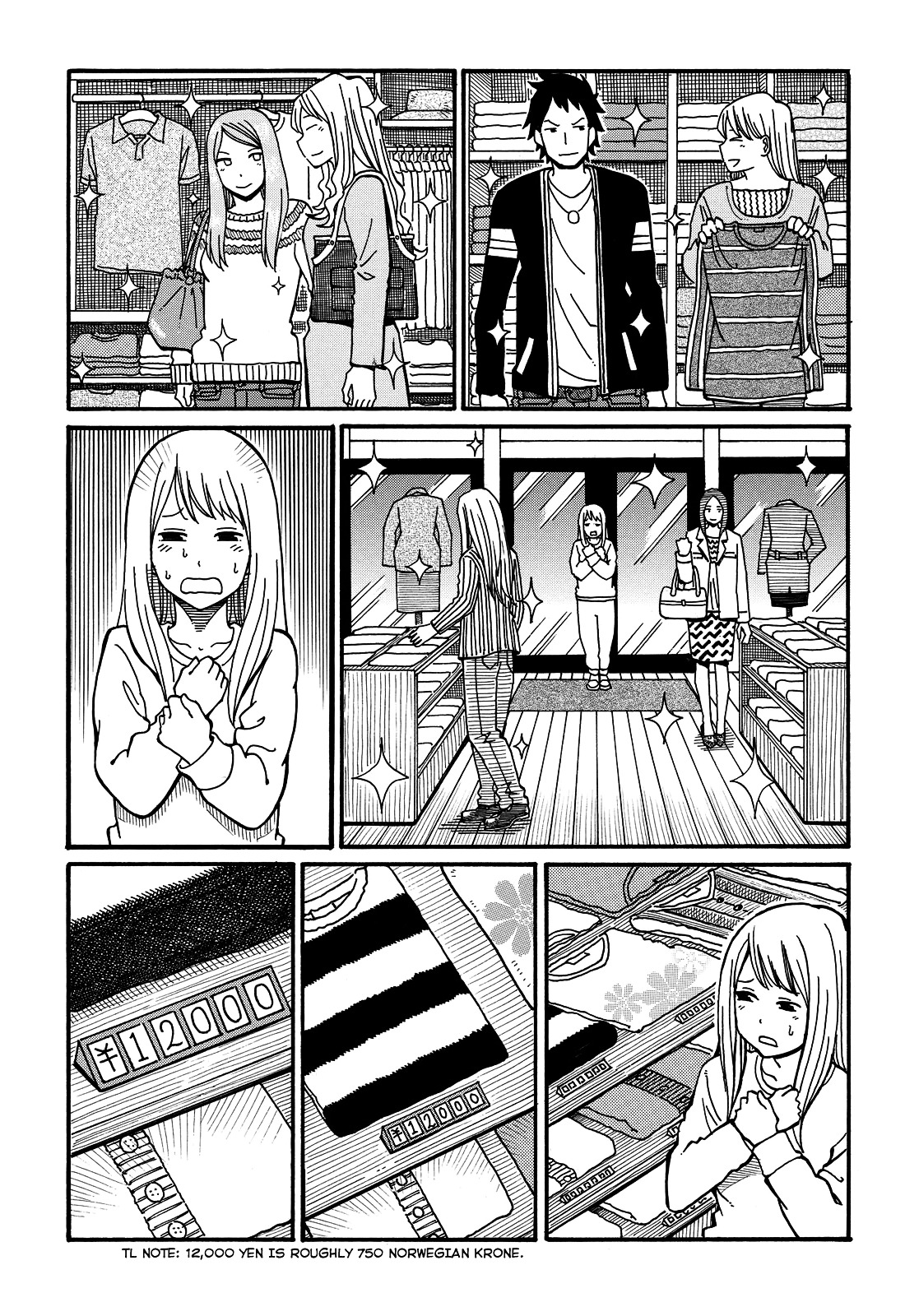 Hatarakanai Futari - Vol.1 Chapter 6 : Expensive Store