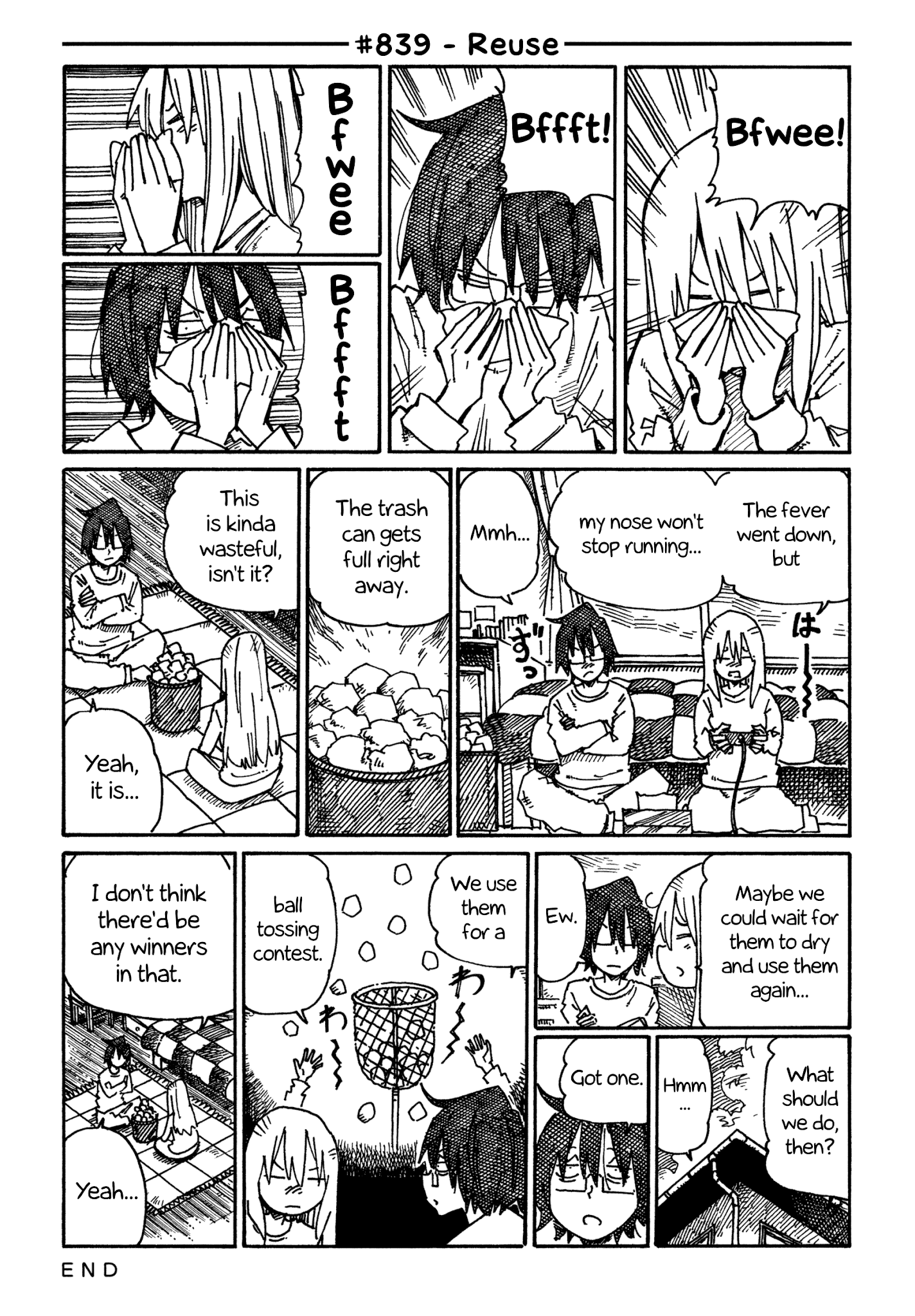 Hatarakanai Futari - Chapter 839: Reuse