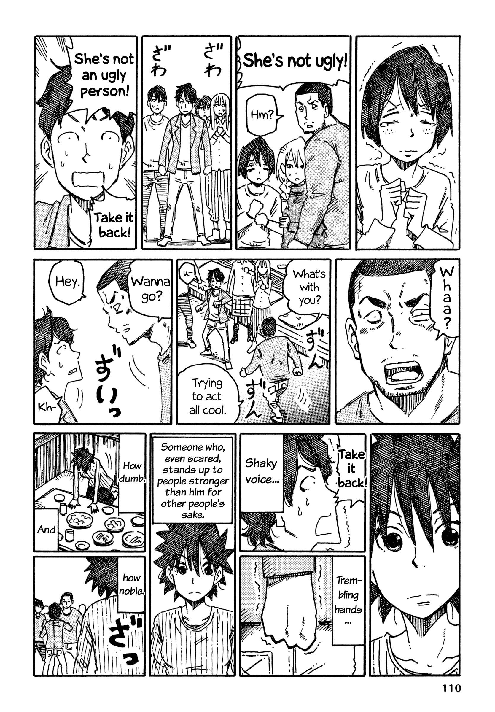 Hatarakanai Futari - Vol.11 Chapter 695: Glad