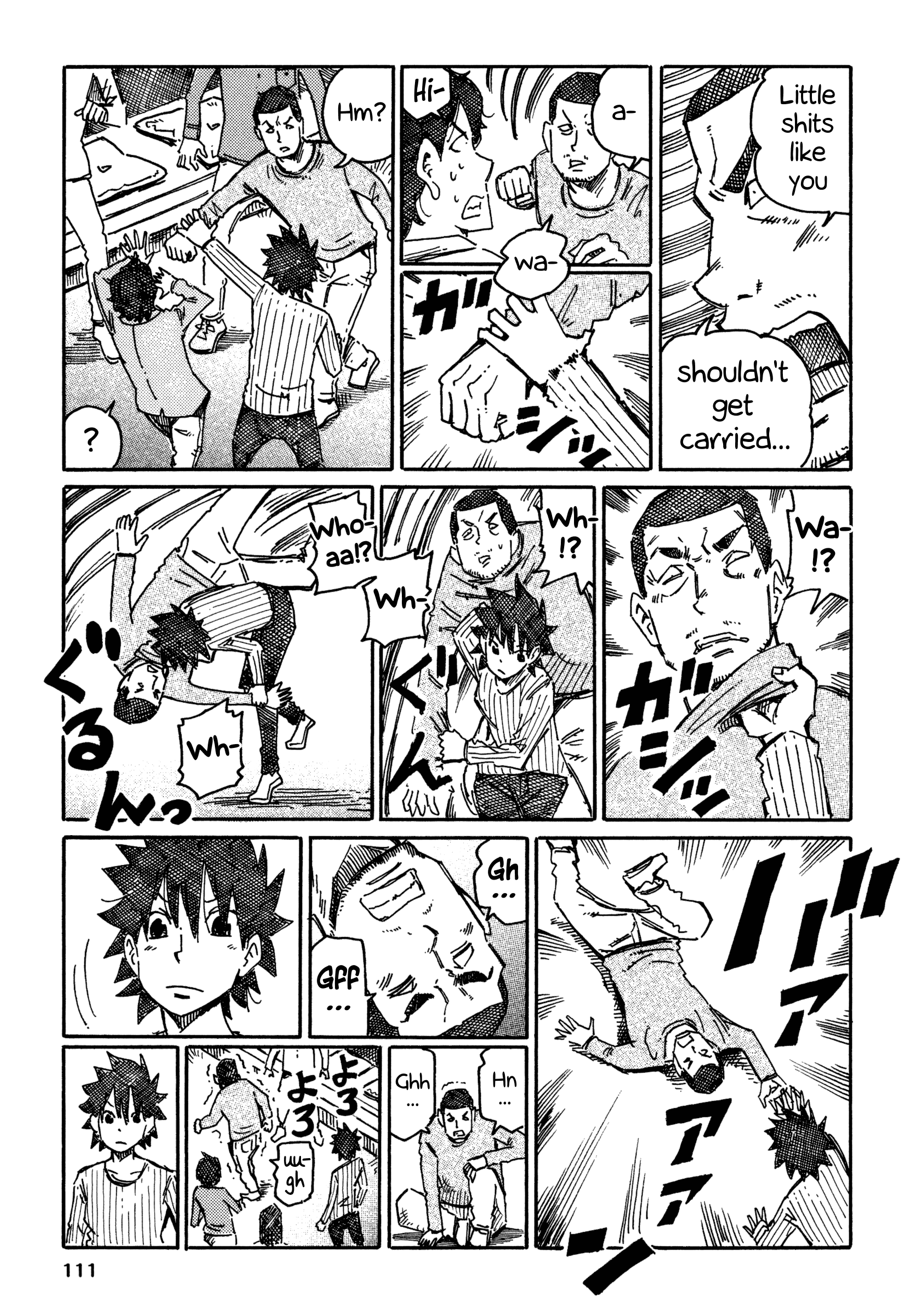 Hatarakanai Futari - Vol.11 Chapter 695: Glad