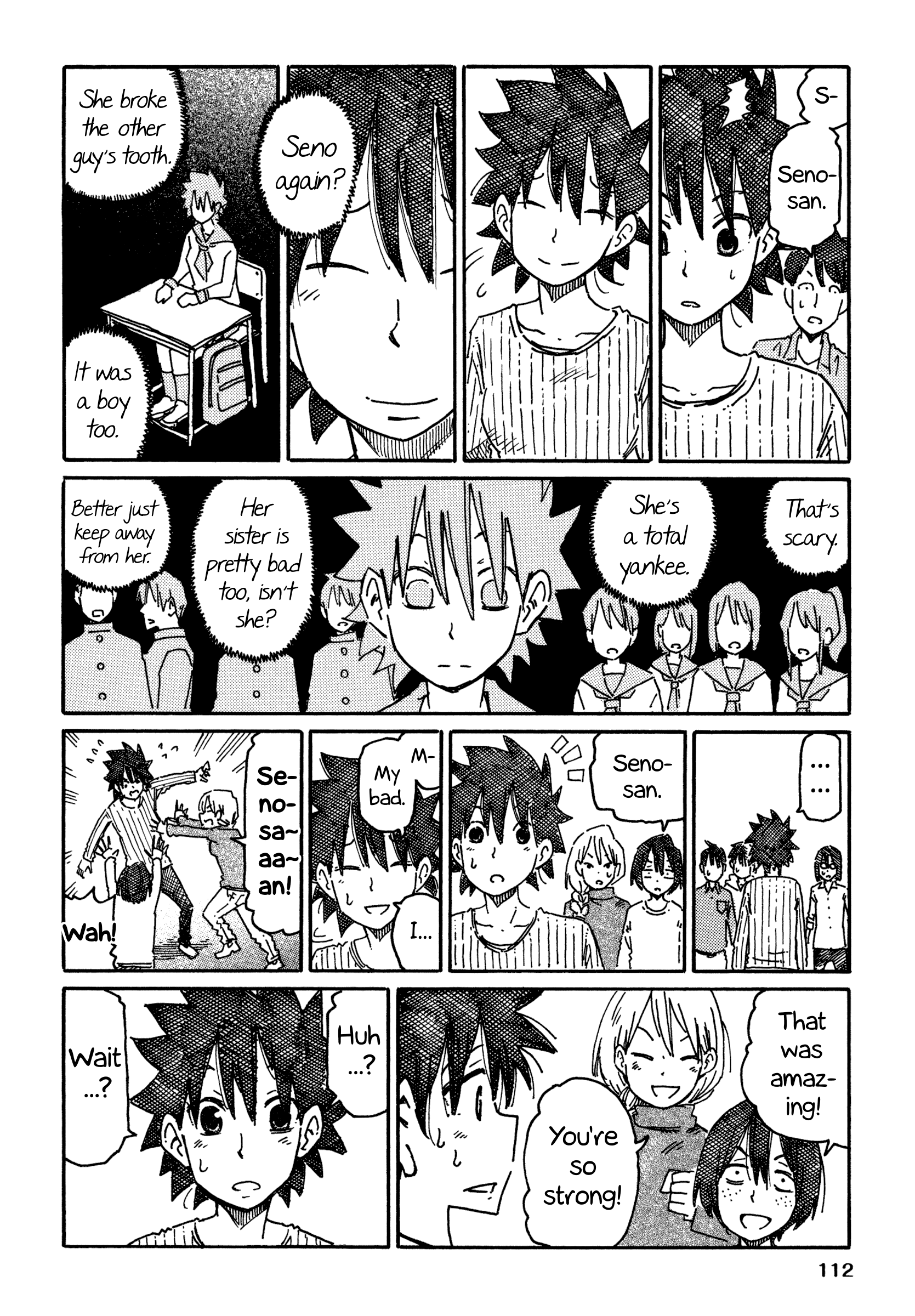 Hatarakanai Futari - Vol.11 Chapter 695: Glad