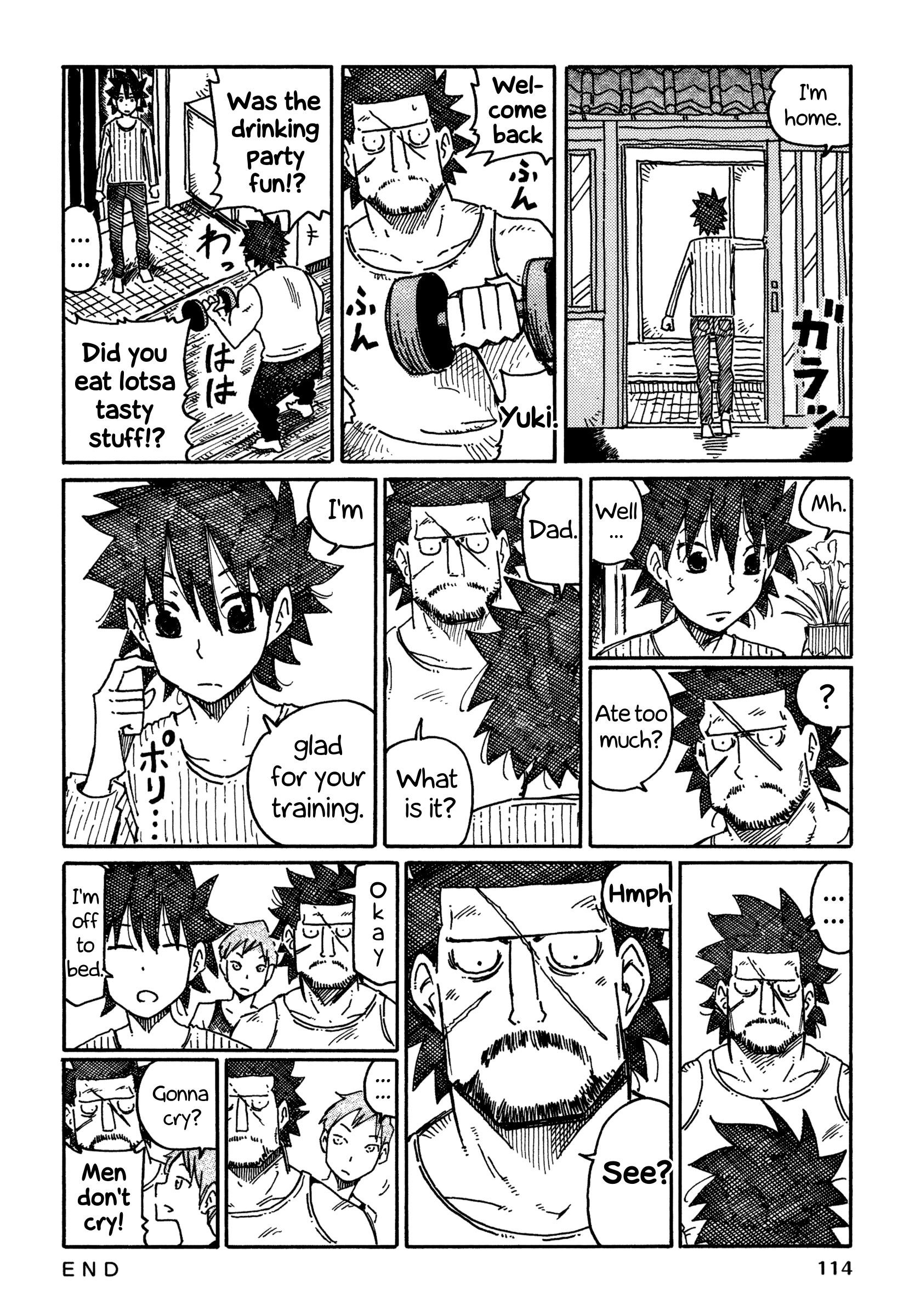 Hatarakanai Futari - Vol.11 Chapter 695: Glad