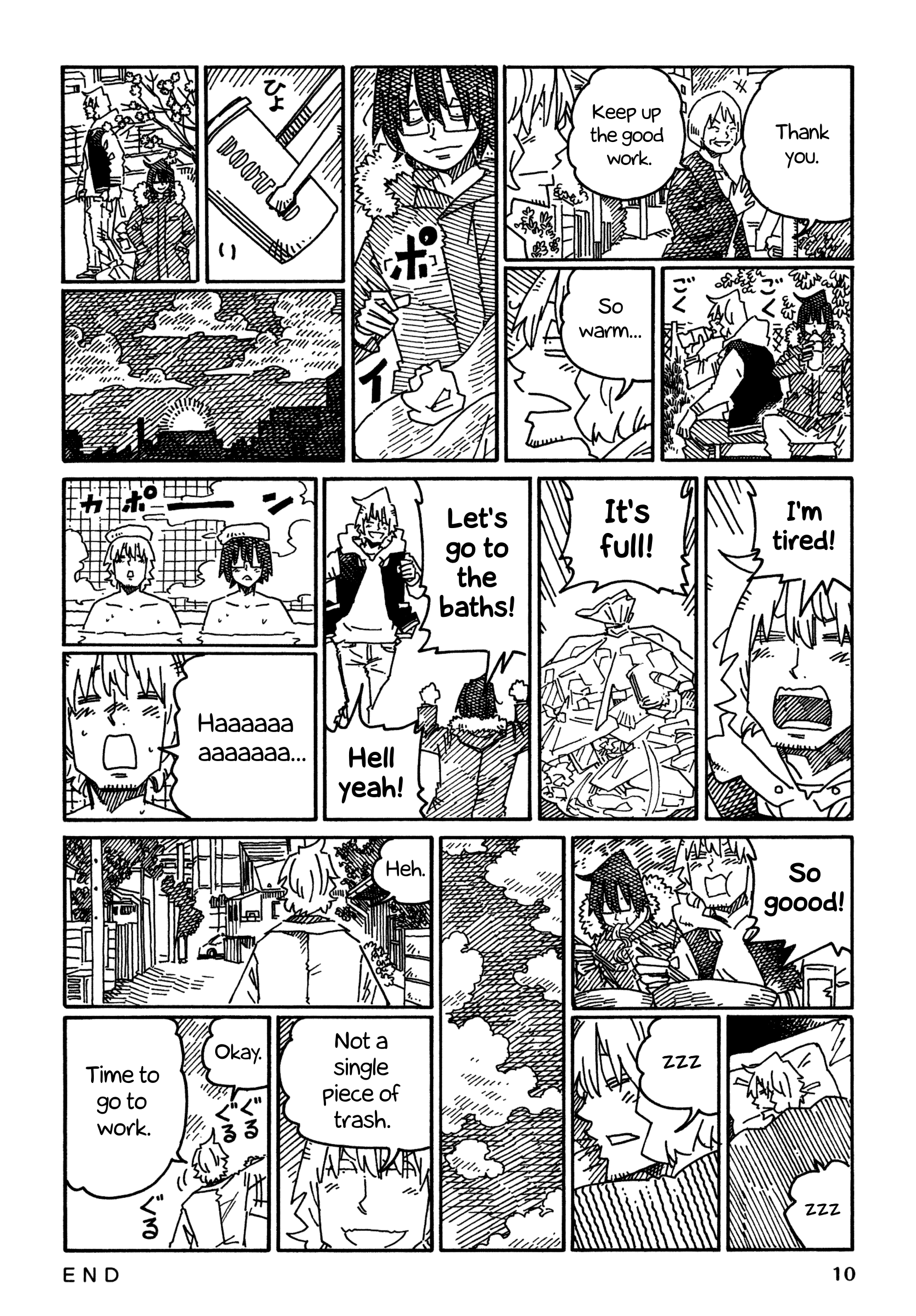 Hatarakanai Futari - Vol.20 Chapter 1235: Picking Up Trash