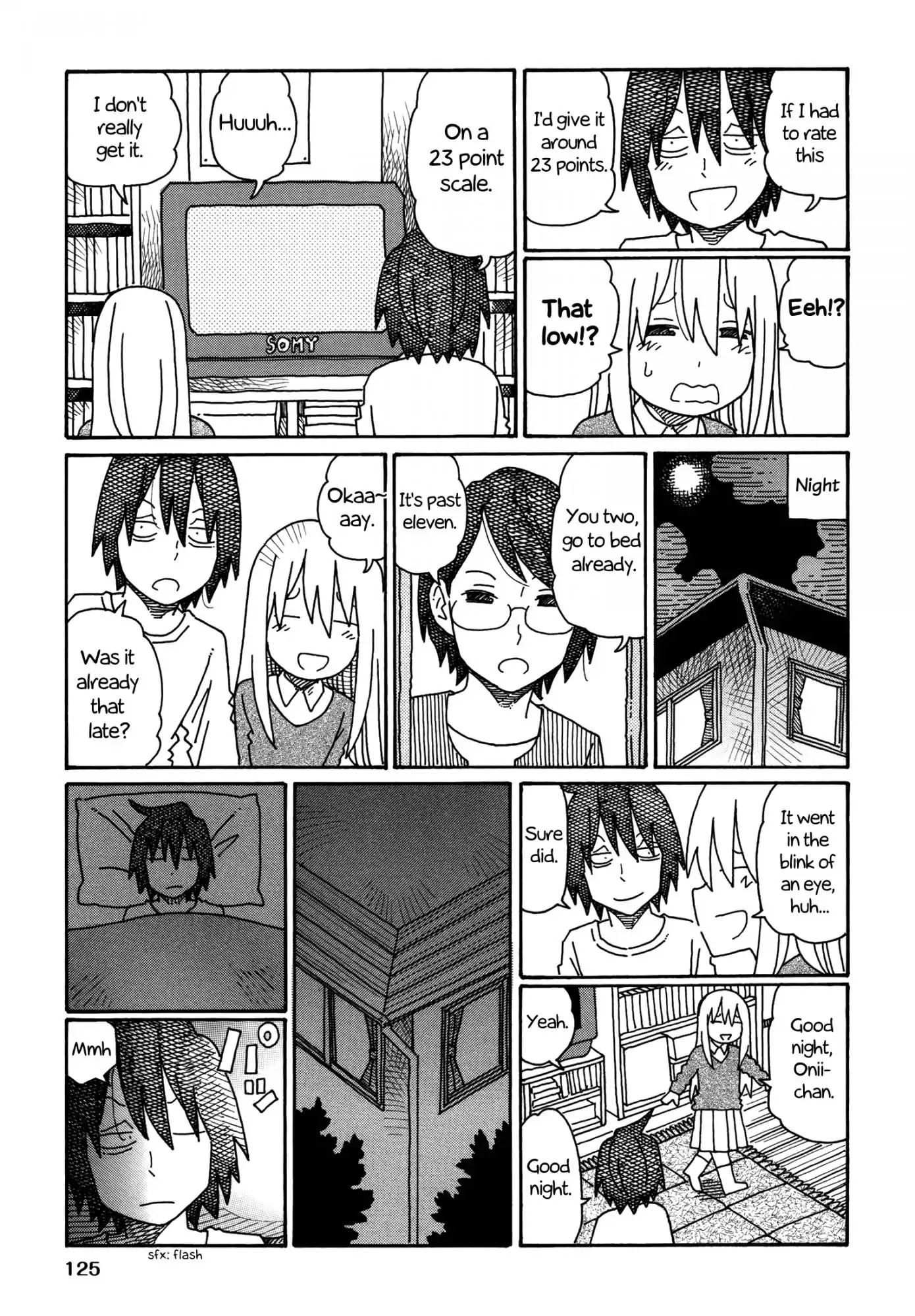 Hatarakanai Futari - Chapter 190.5: The Siblings' Childhood