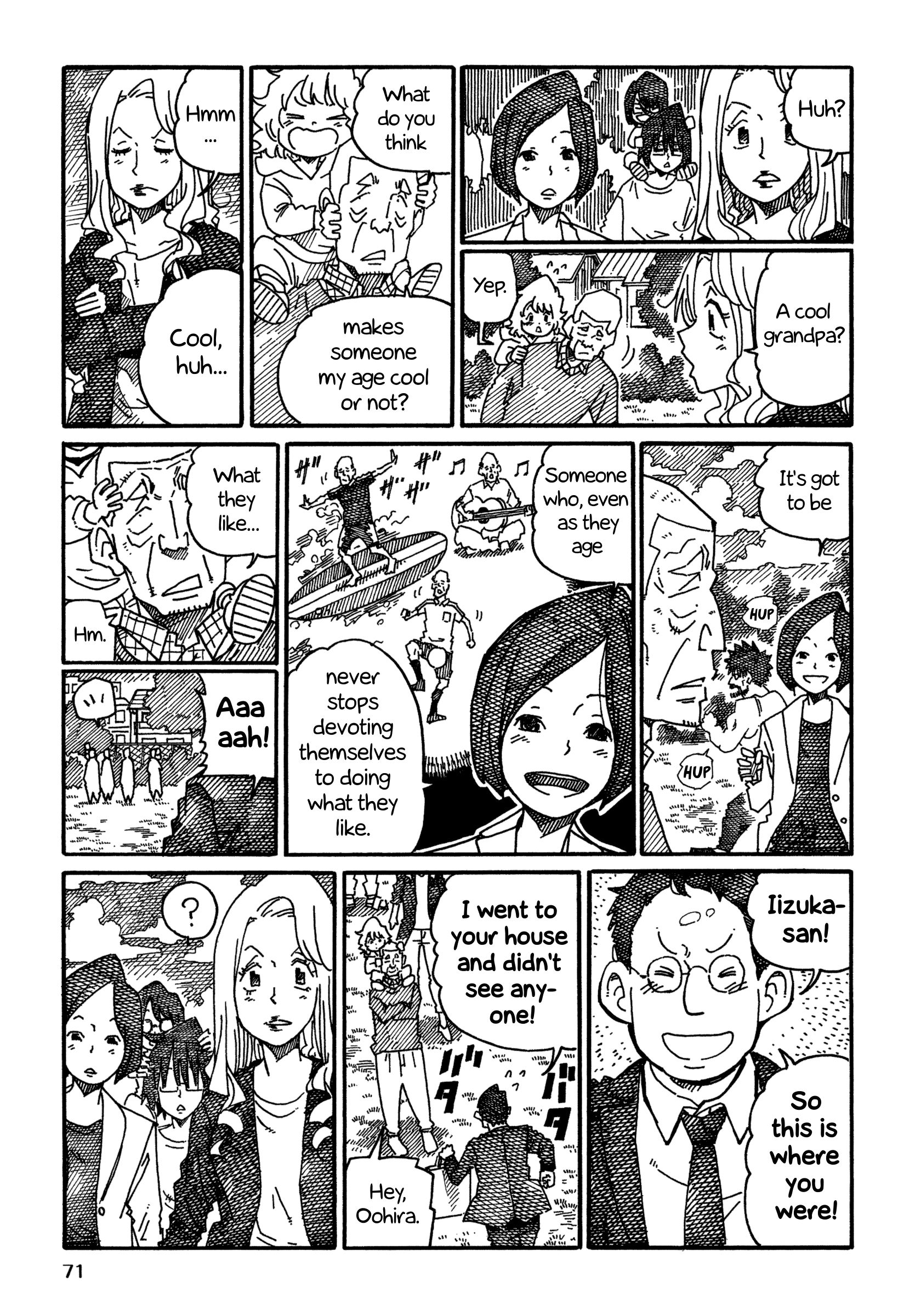 Hatarakanai Futari - Chapter 1059