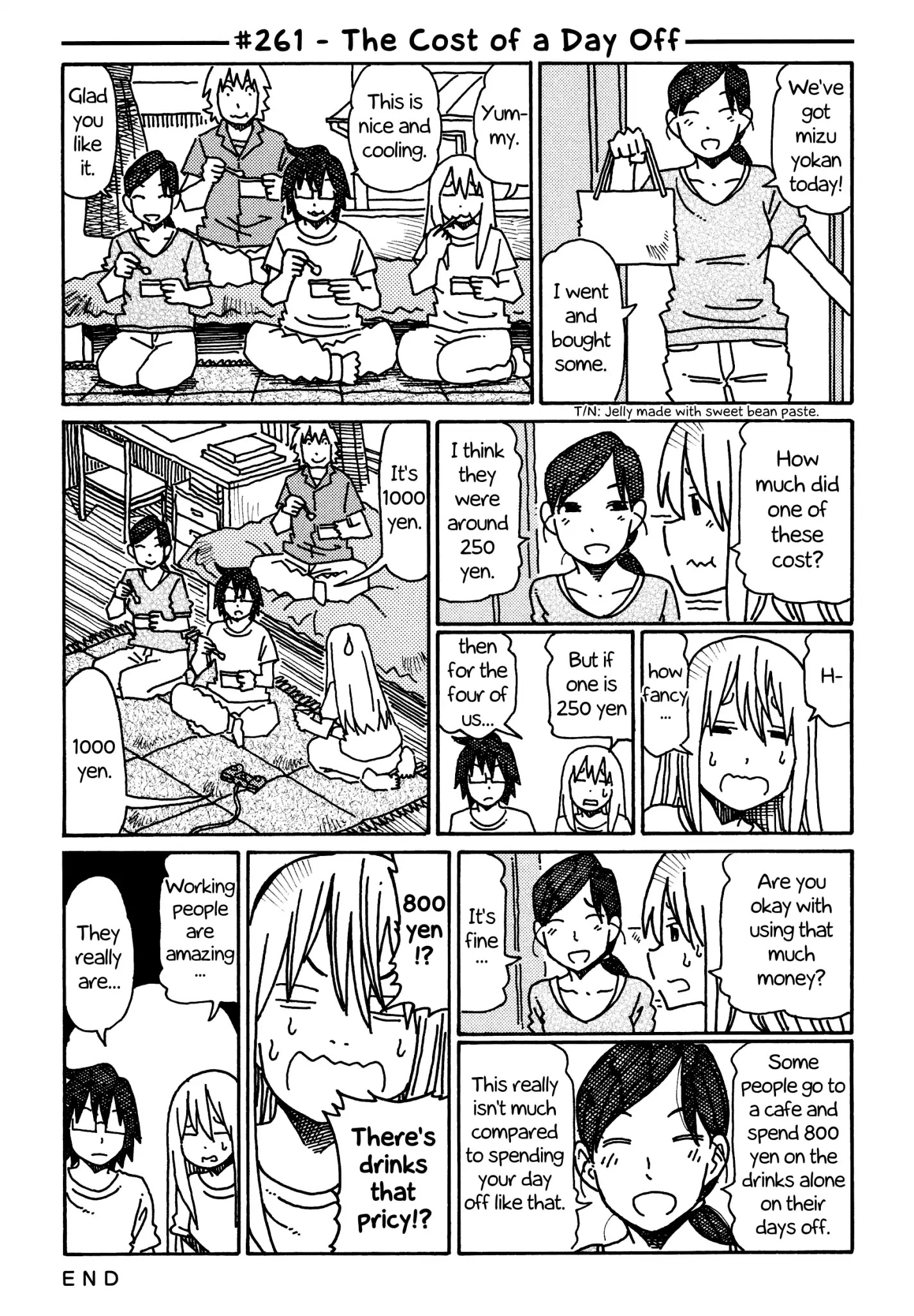 Hatarakanai Futari - Chapter 261: The Cost Of A Day Off