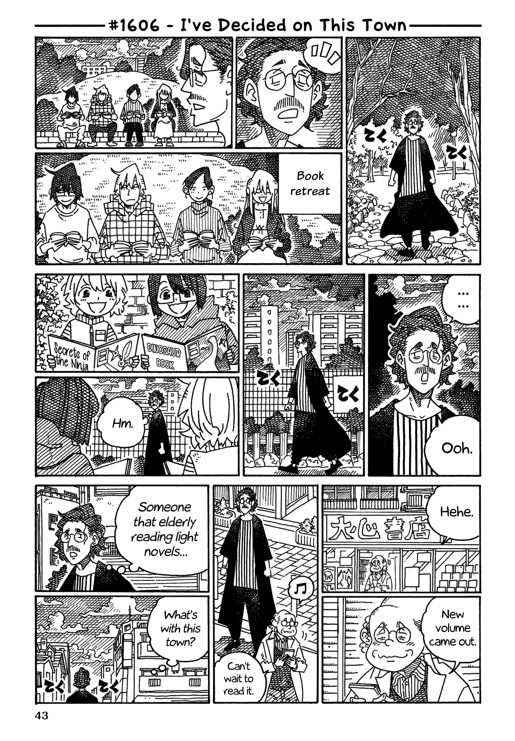 Hatarakanai Futari - Vol.25 Chapter 1606: I've Decided On This Town