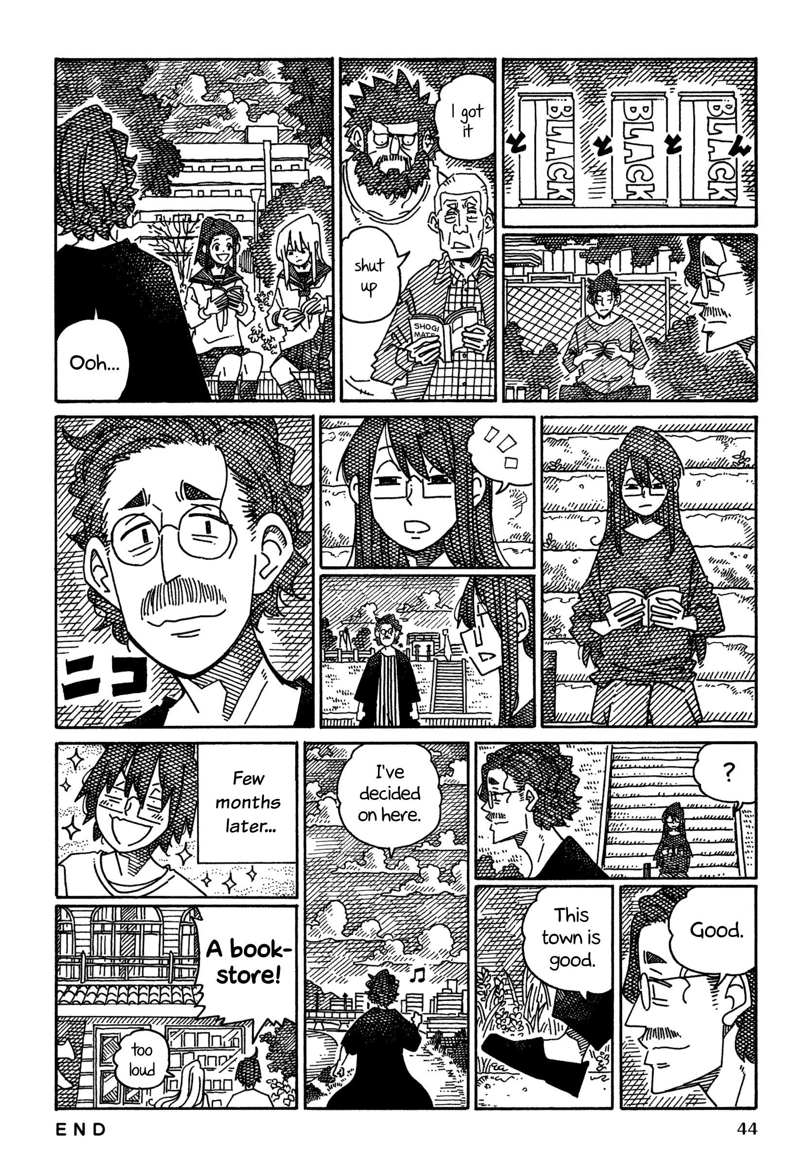 Hatarakanai Futari - Vol.25 Chapter 1606: I've Decided On This Town