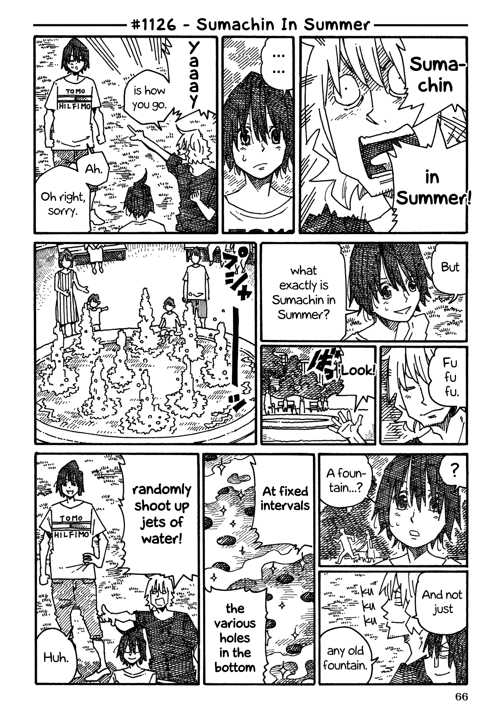 Hatarakanai Futari - Vol.18 Chapter 1126: Sumachin In Summer