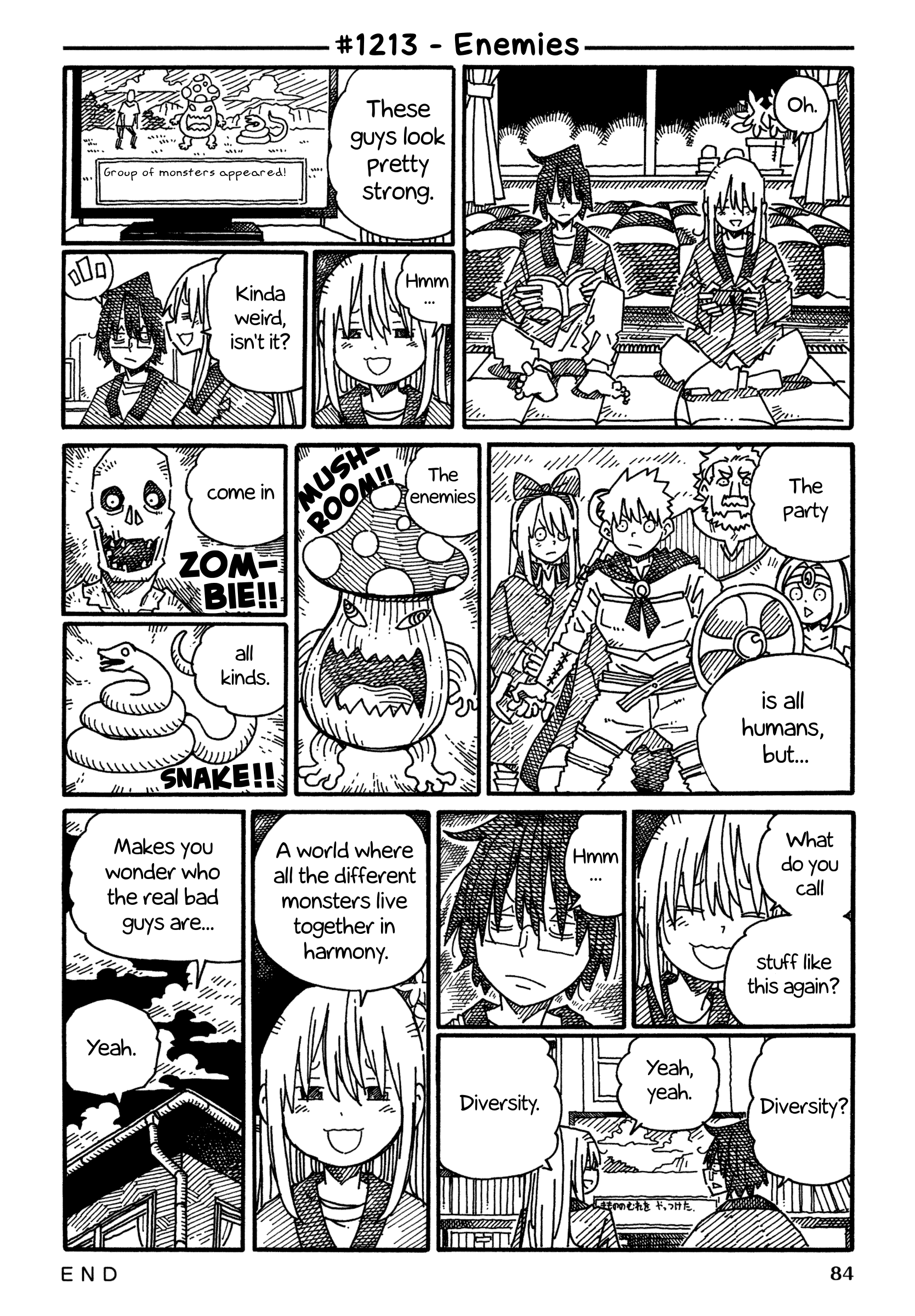 Hatarakanai Futari - Vol.19 Chapter 1213: Enemies