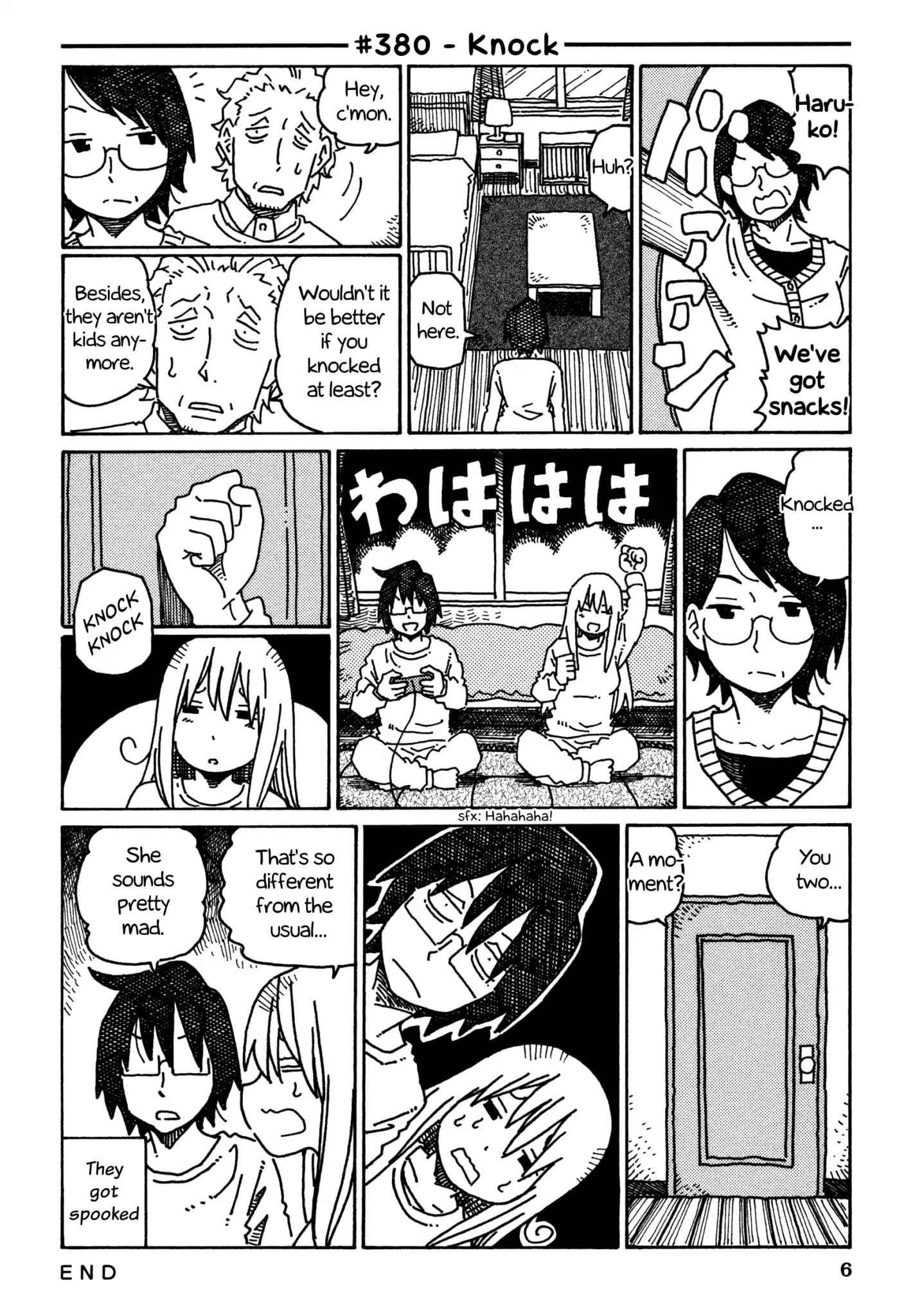 Hatarakanai Futari - Vol.8 Chapter 380: Knock